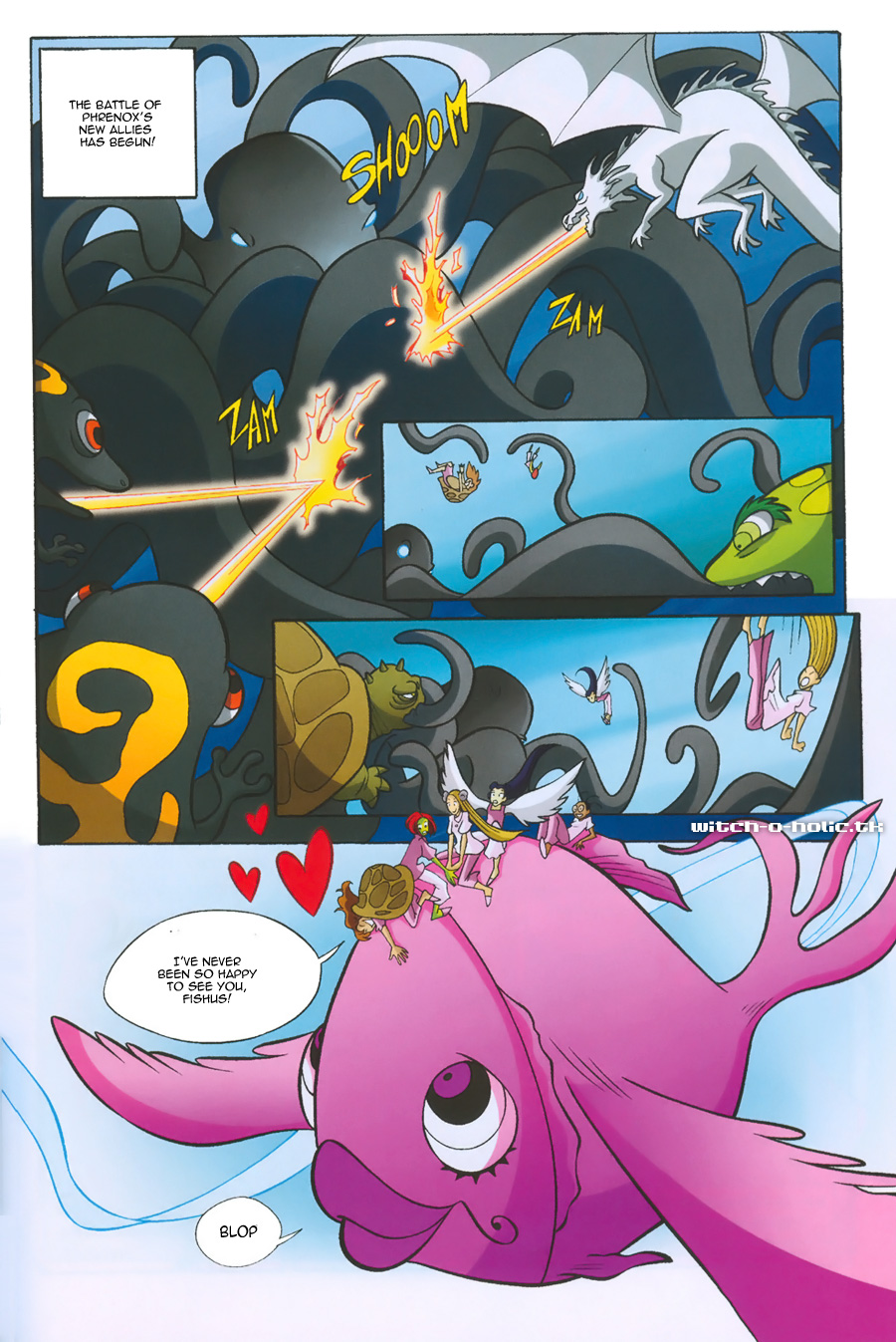 W.i.t.c.h. issue 135 - Page 27