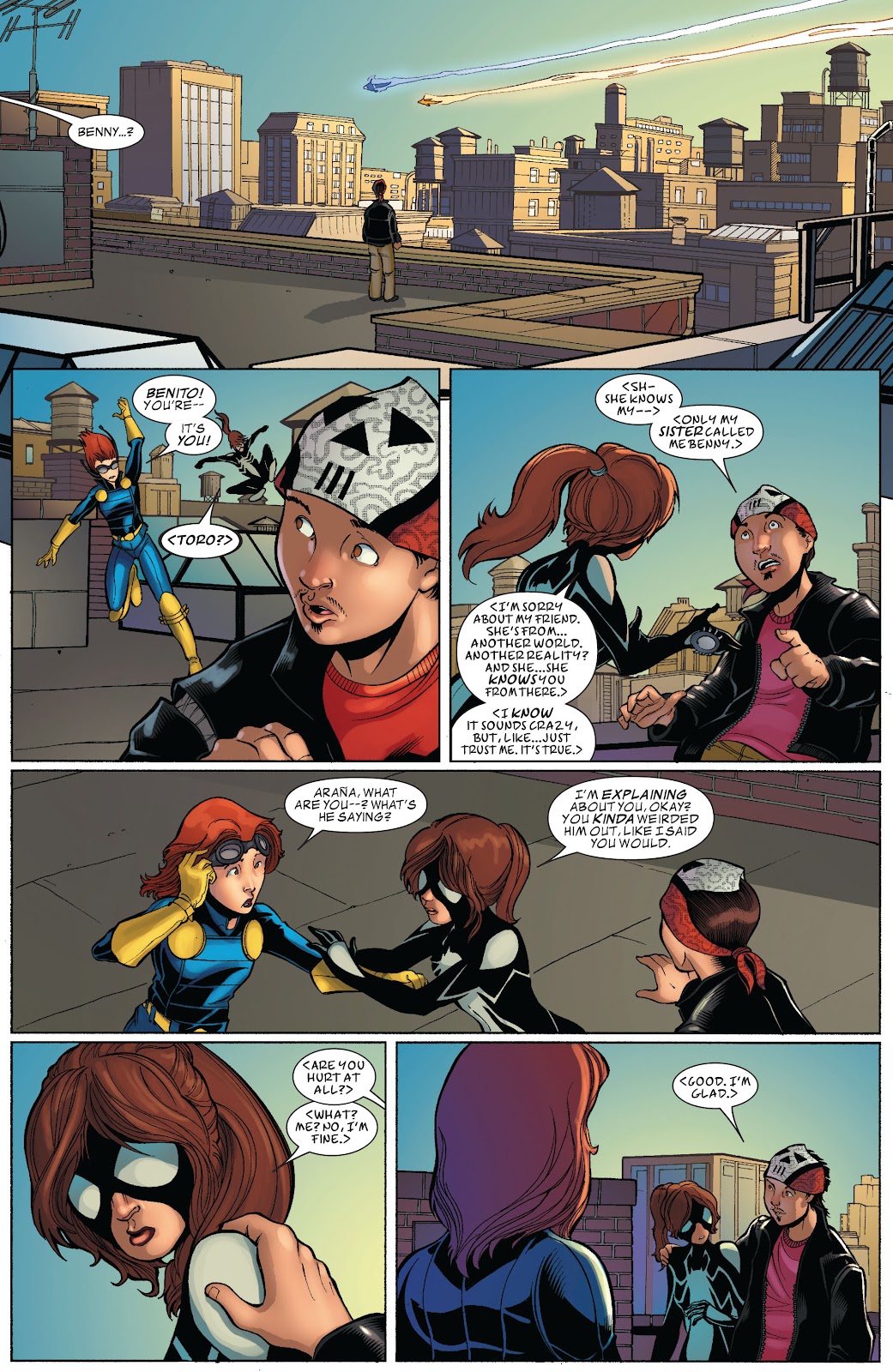 Young Allies issue 2 - Page 8