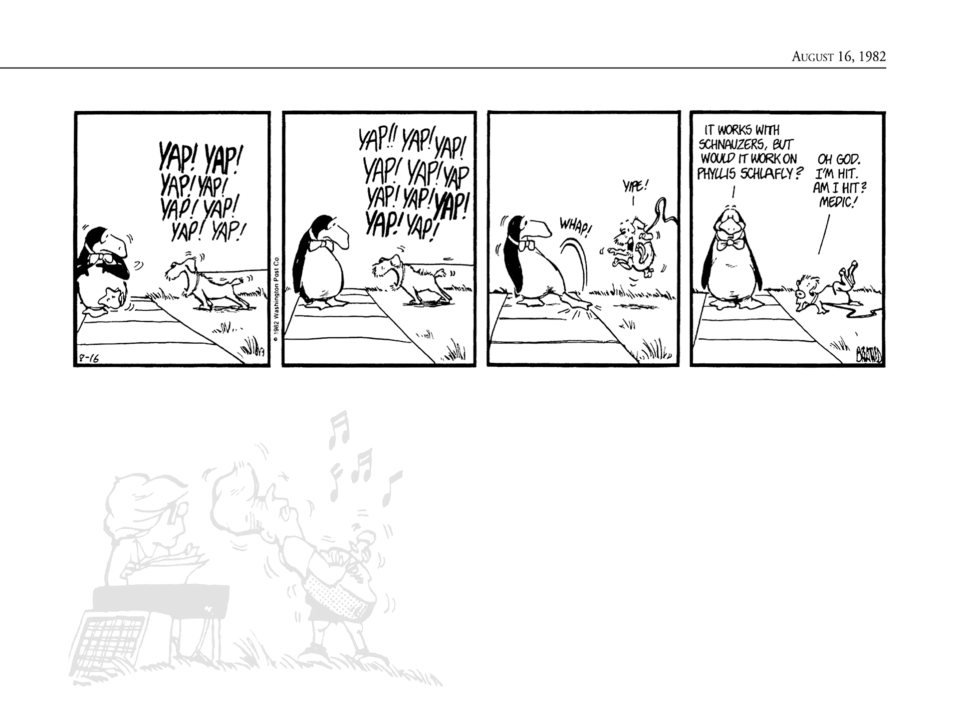 Read online The Bloom County Digital Library comic -  Issue # TPB 2 (Part 3) - 40