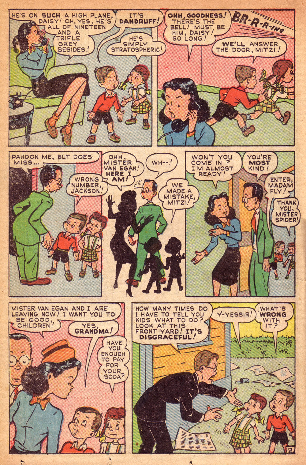 Read online Frankie Comics comic -  Issue #5 - 35