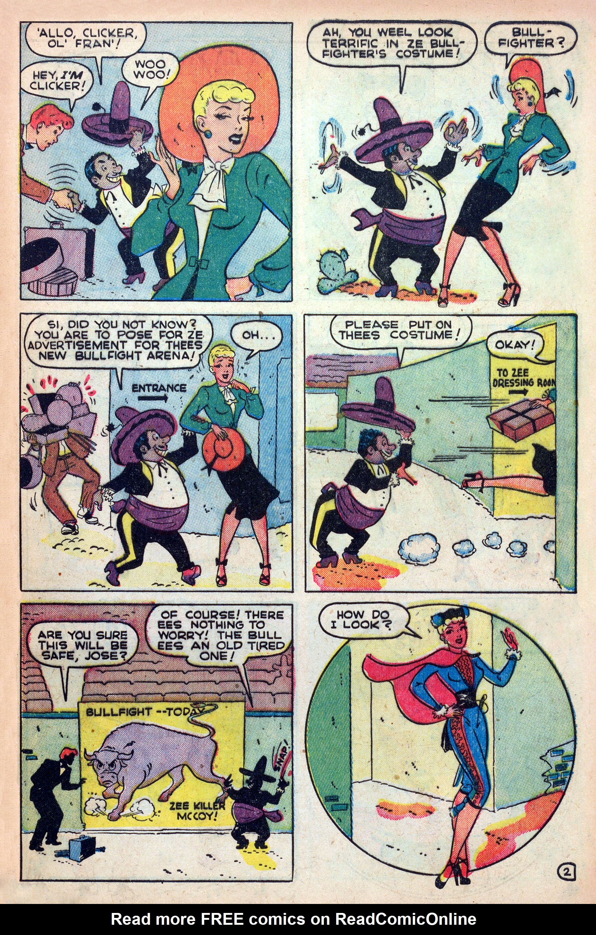 Read online Millie the Model comic -  Issue #18 - 11