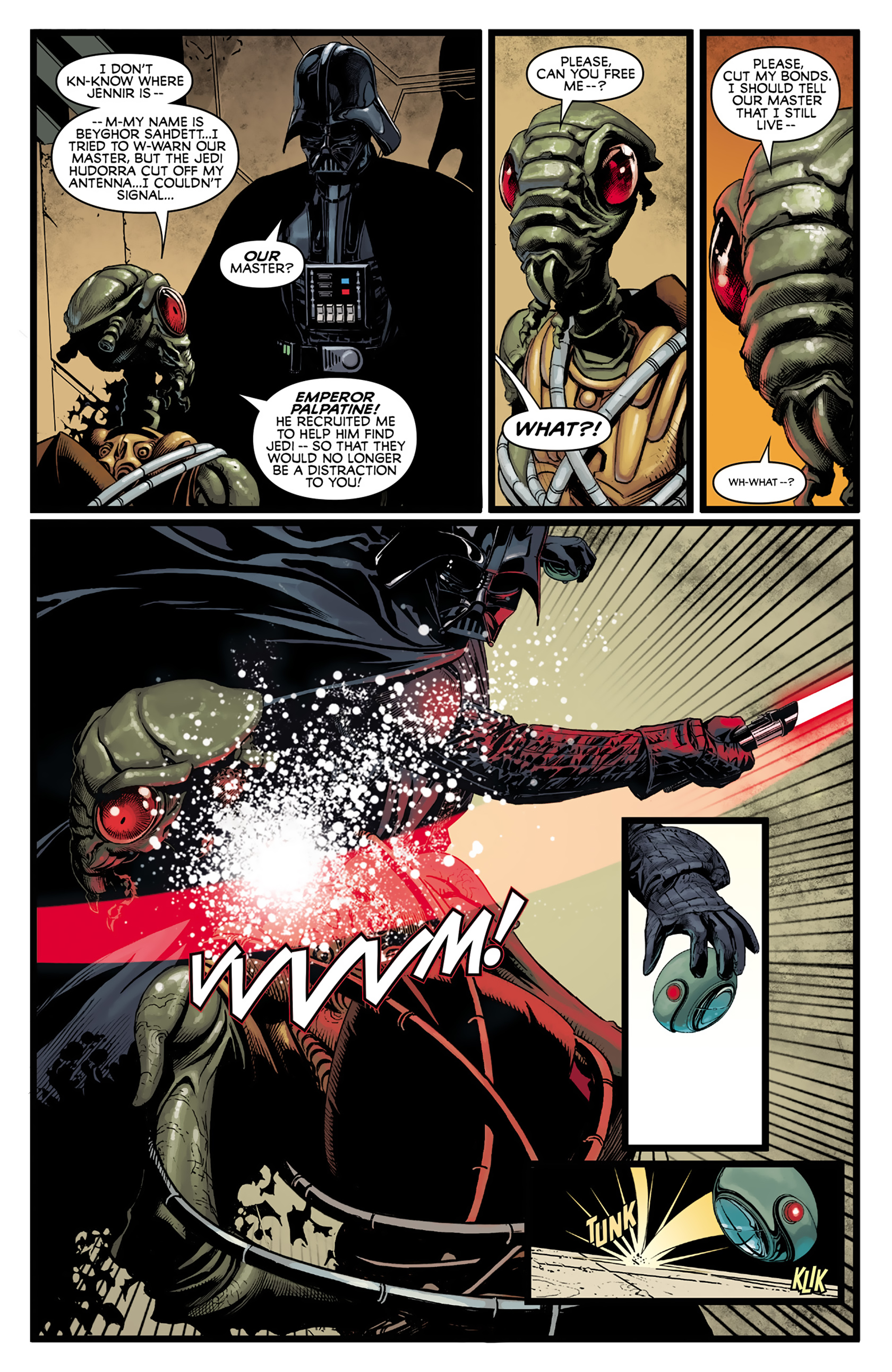 Read online Star Wars: Dark Times - A Spark Remains comic -  Issue #5 - 21