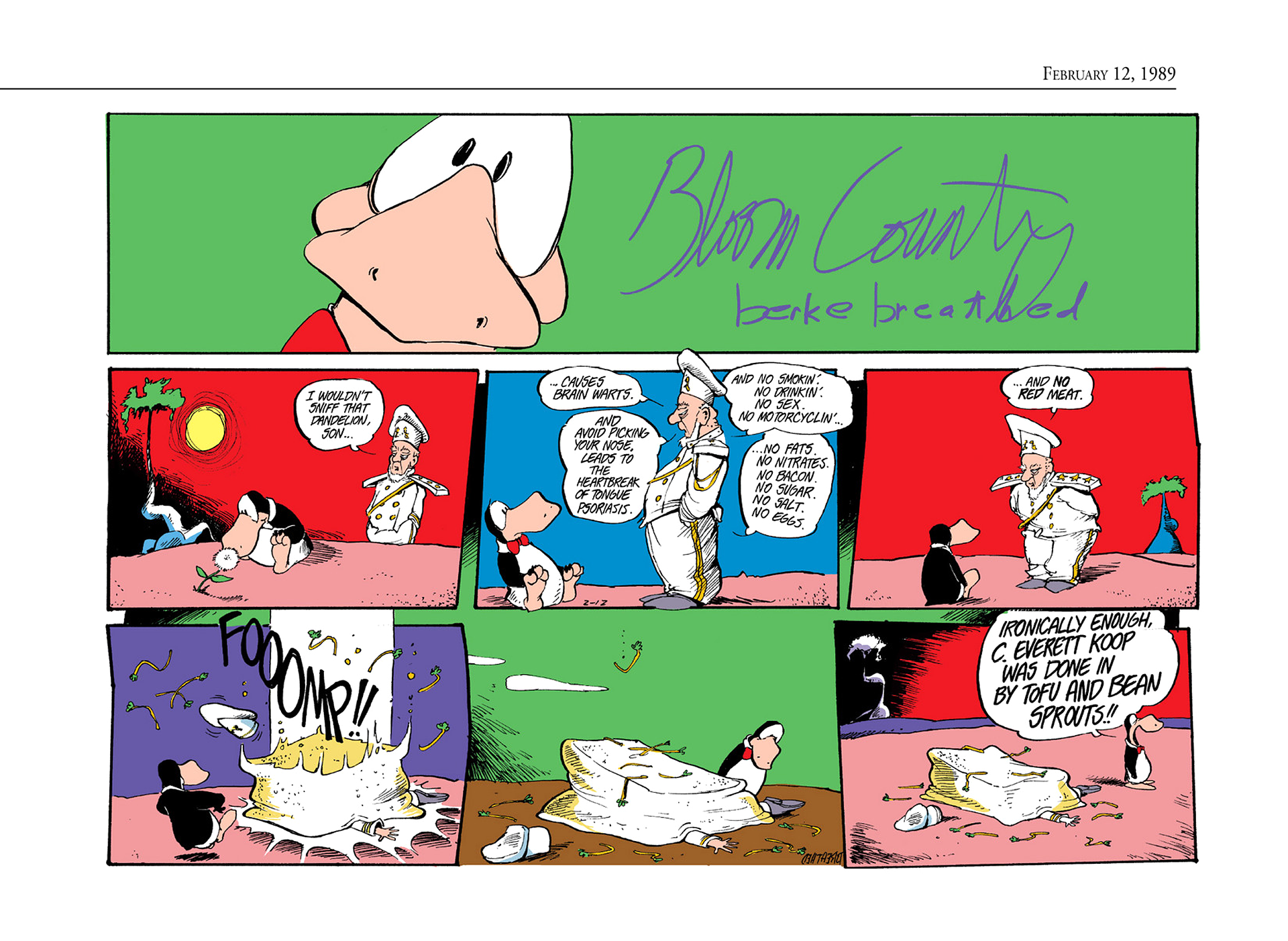 Read online The Bloom County Digital Library comic -  Issue # TPB 9 (Part 1) - 51
