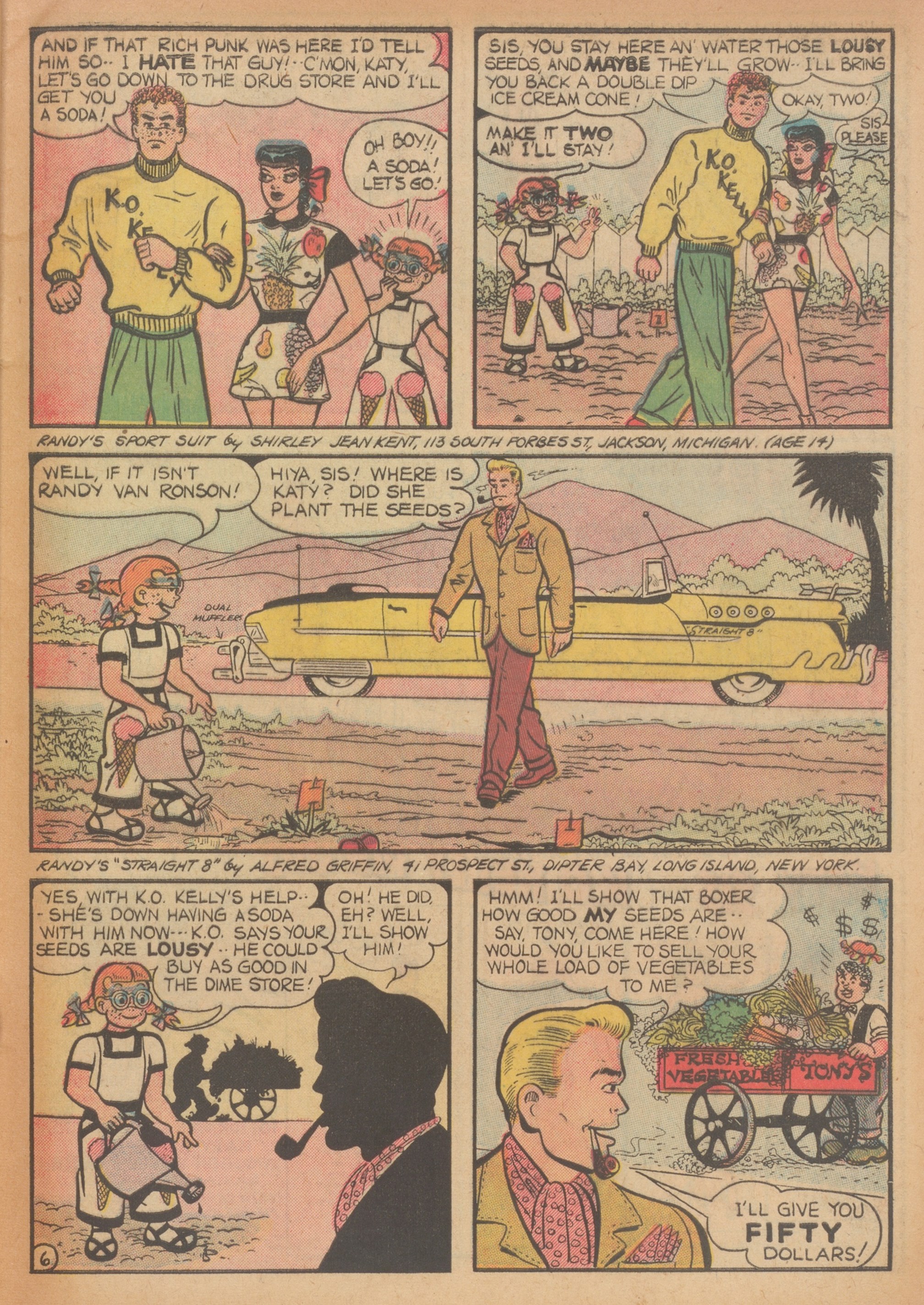 Read online Suzie Comics comic -  Issue #87 - 41