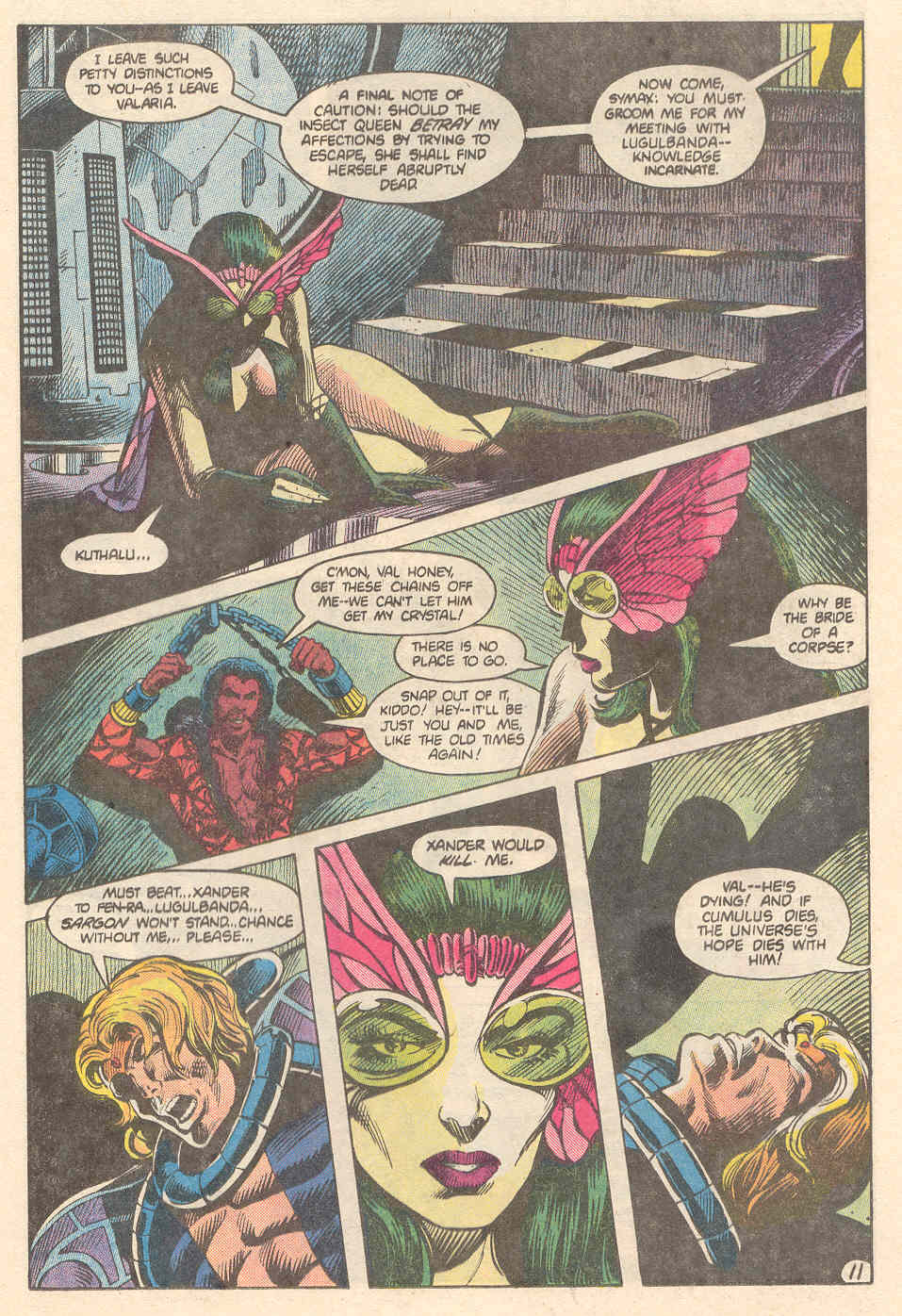 Read online Warp comic -  Issue #5 - 13