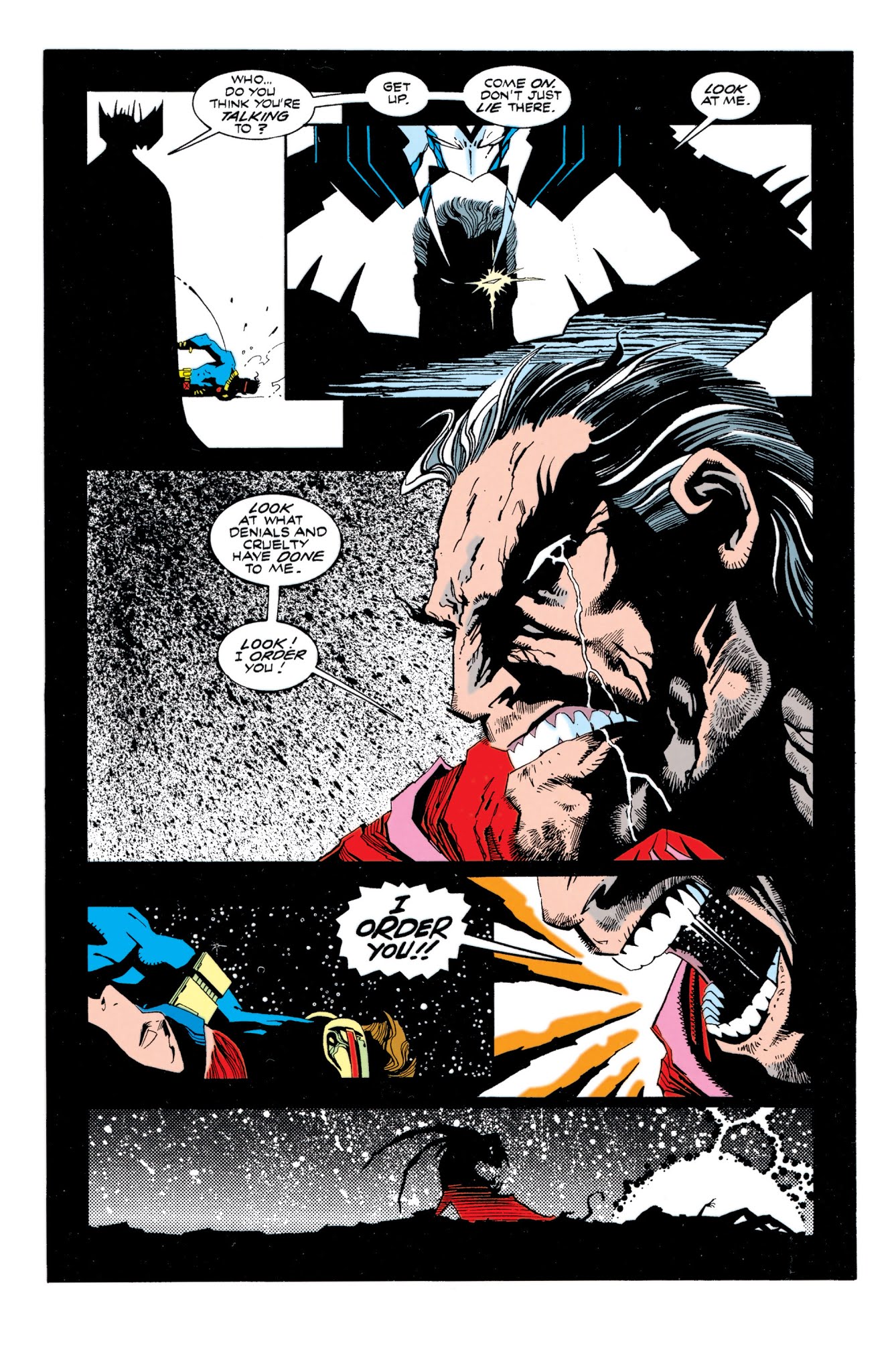 Read online X-Men: X-Cutioner's Song comic -  Issue # TPB - 228