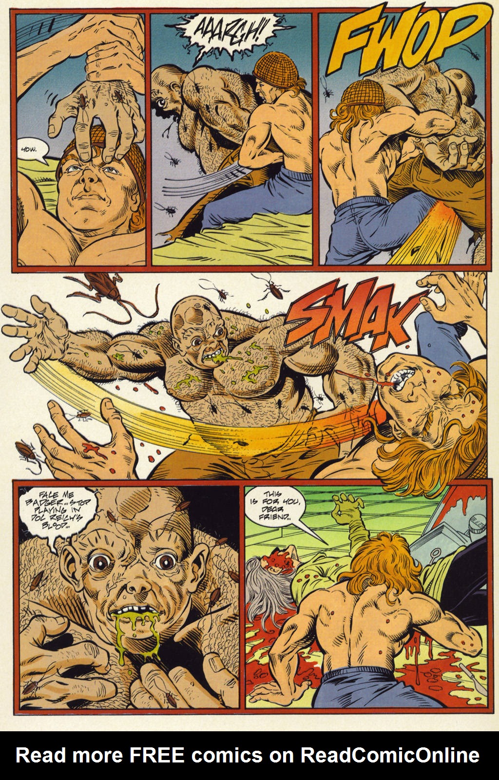 Read online Badger (1991) comic -  Issue # Full - 43