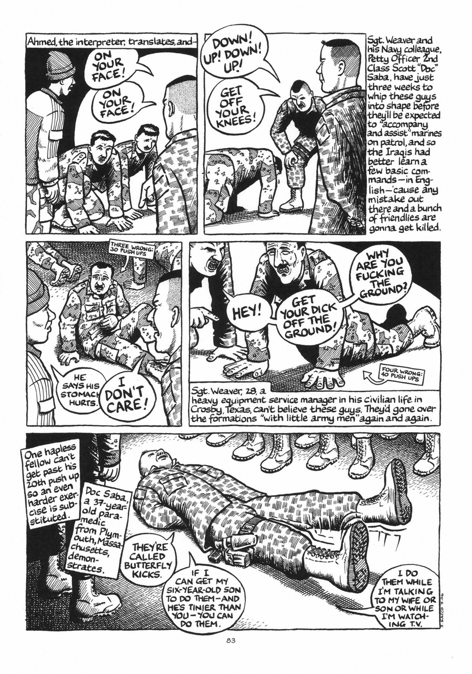 Read online Journalism comic -  Issue # TPB (Part 1) - 95