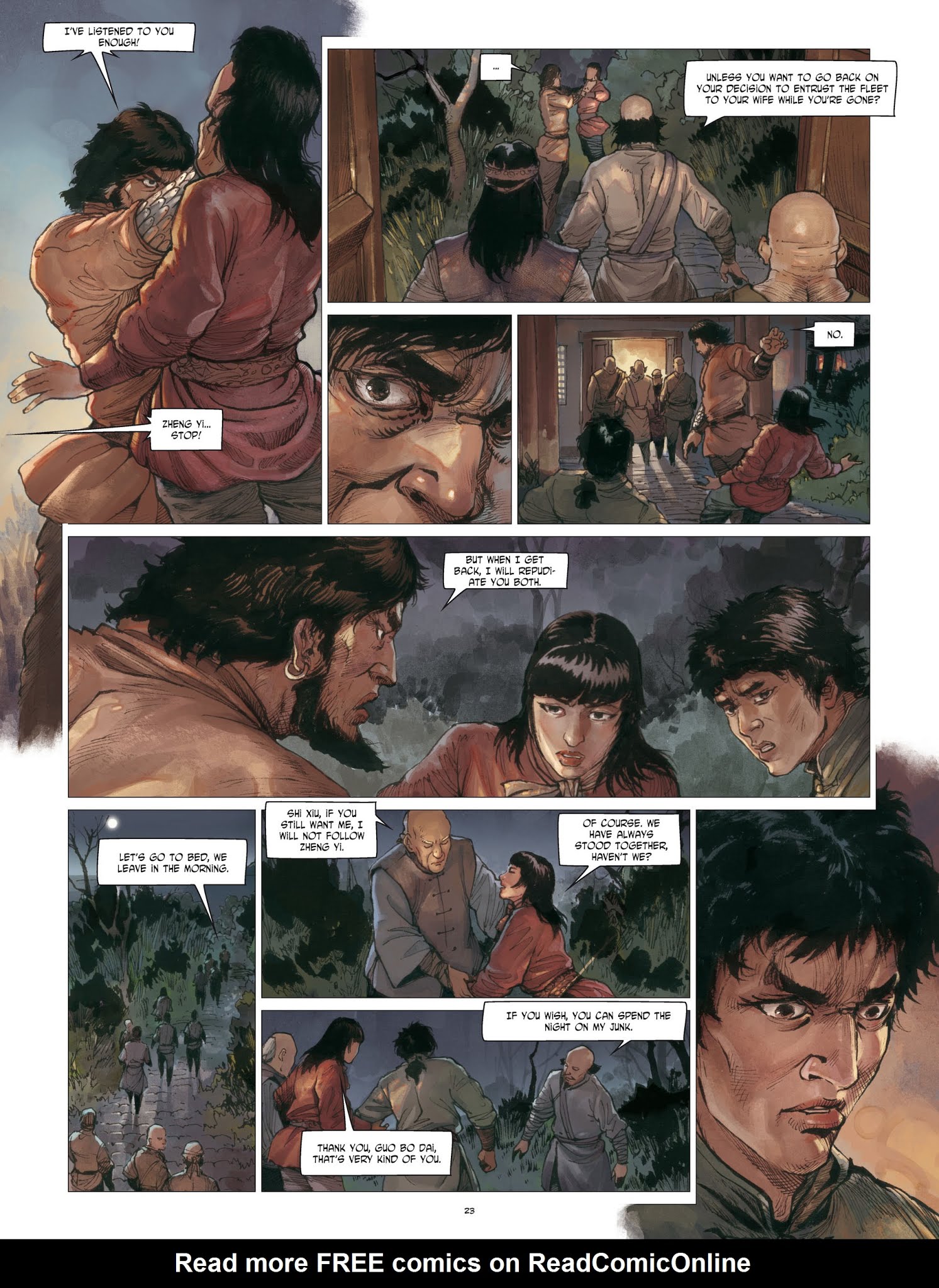Read online Shi Xiu comic -  Issue #4 - 24