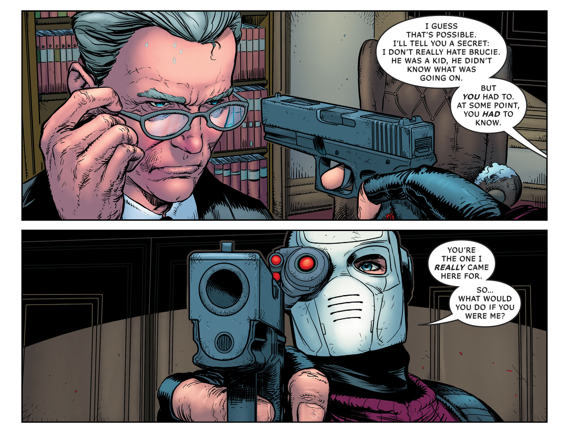 Read online Batman: Sins of the Father comic -  Issue #10 - 11