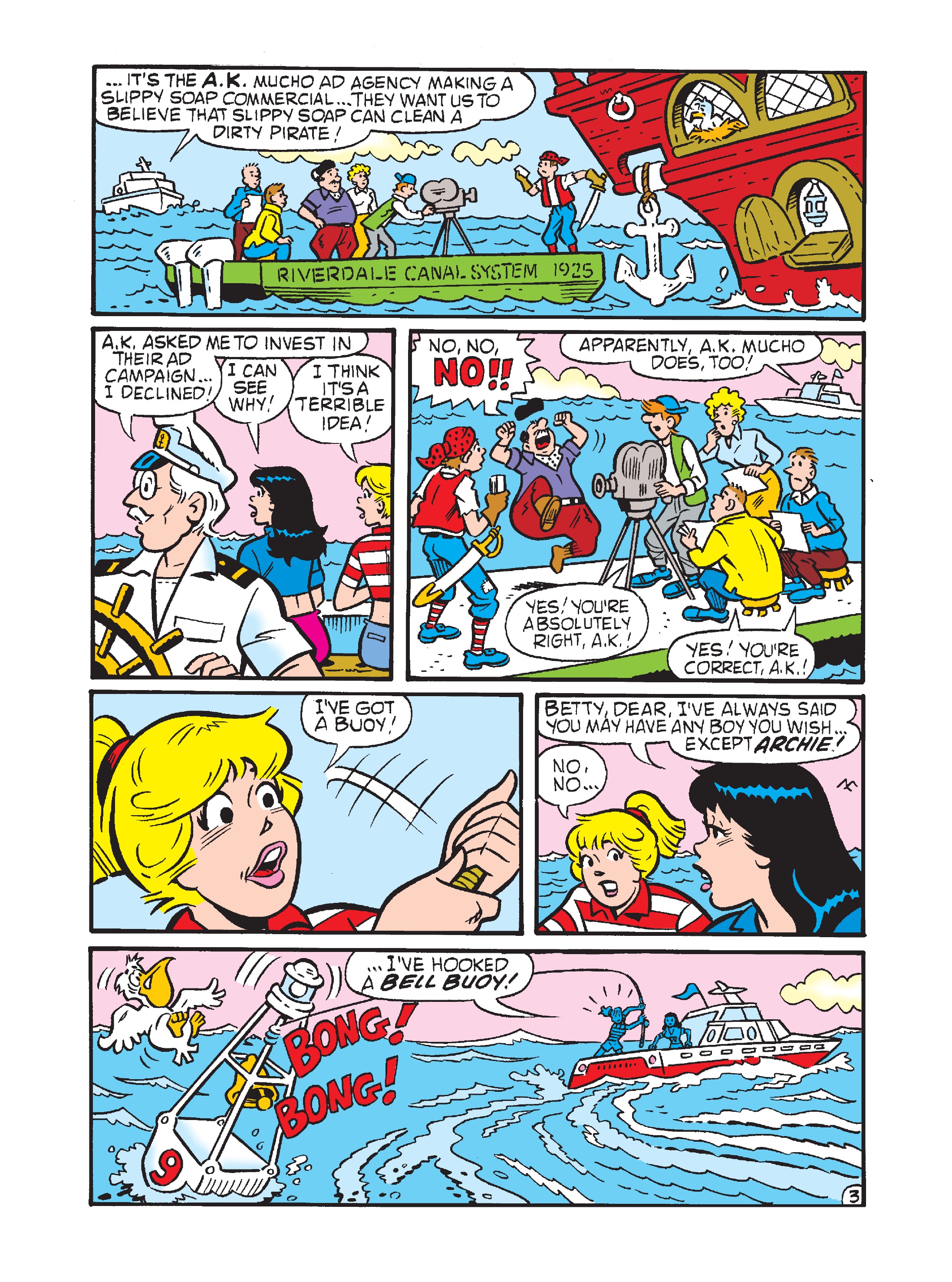 Read online Archie 1000 Page Comics Explosion comic -  Issue # TPB (Part 2) - 61