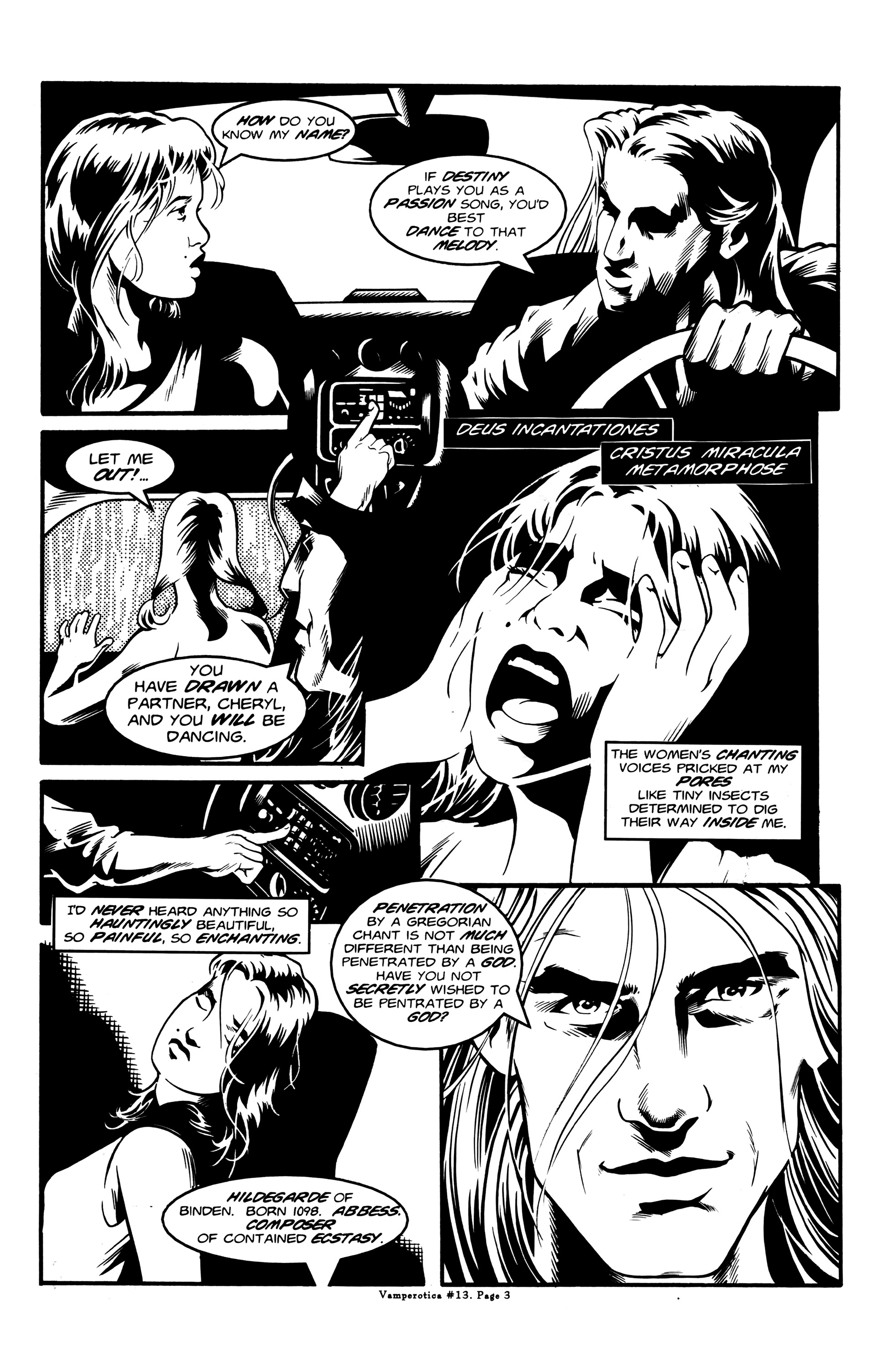 Read online Vamperotica comic -  Issue #13 - 5