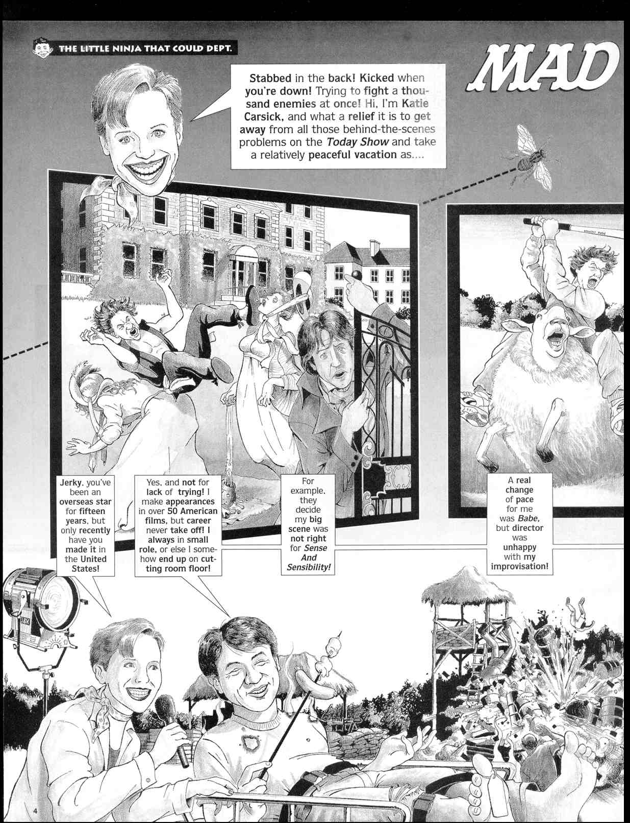 Read online MAD comic -  Issue #362 - 6