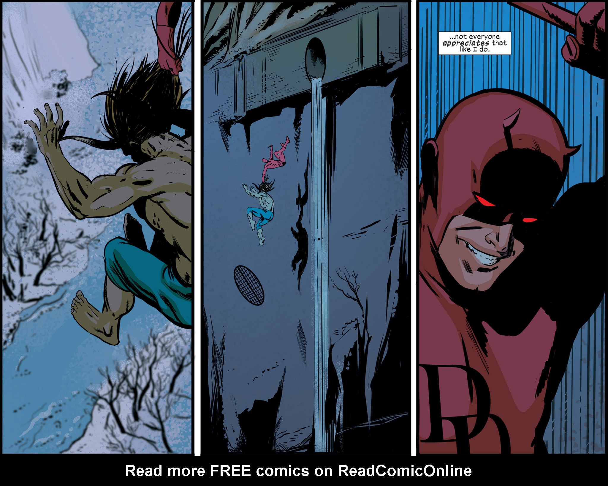 Read online Daredevil: Road Warrior (Infinite Comics) comic -  Issue #1 - 18