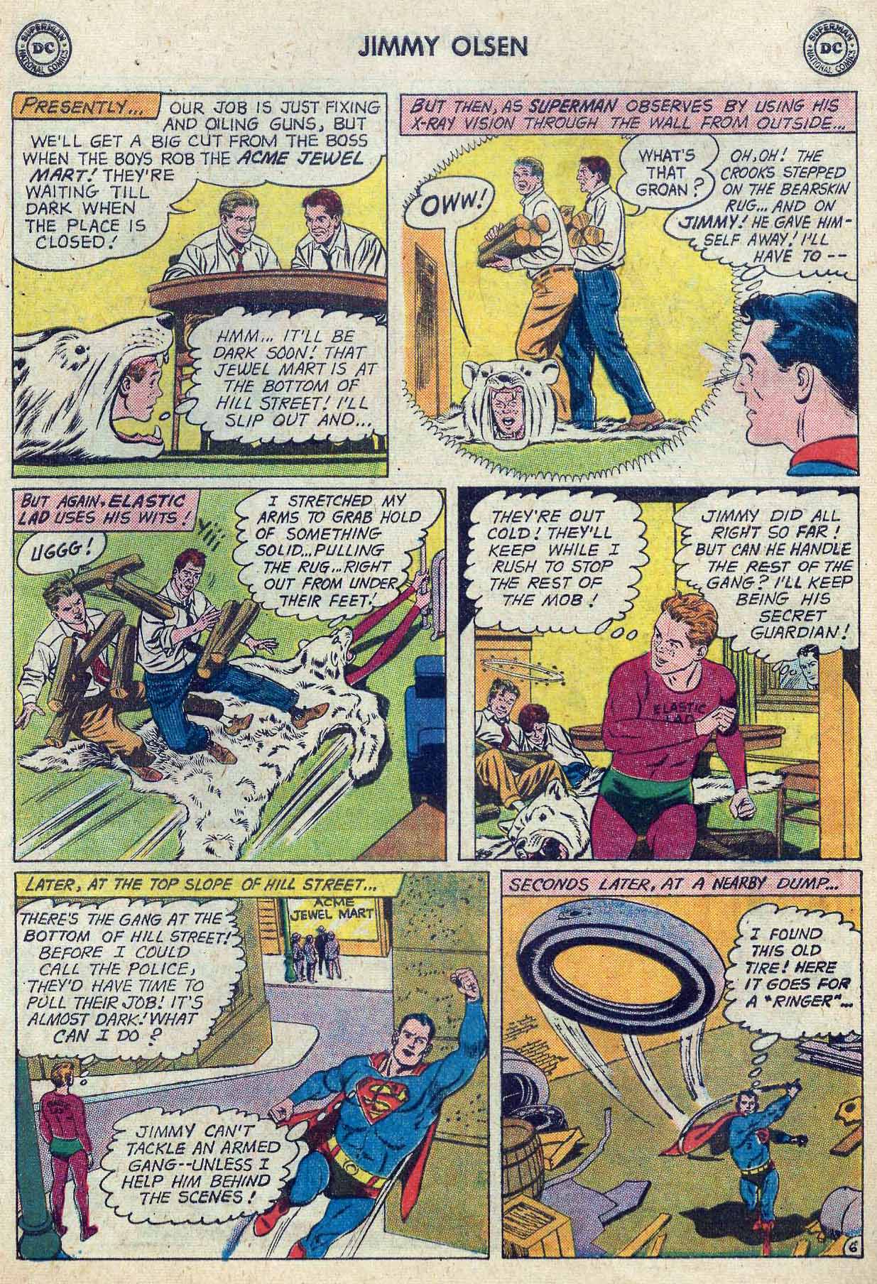 Read online Superman's Pal Jimmy Olsen comic -  Issue #46 - 30