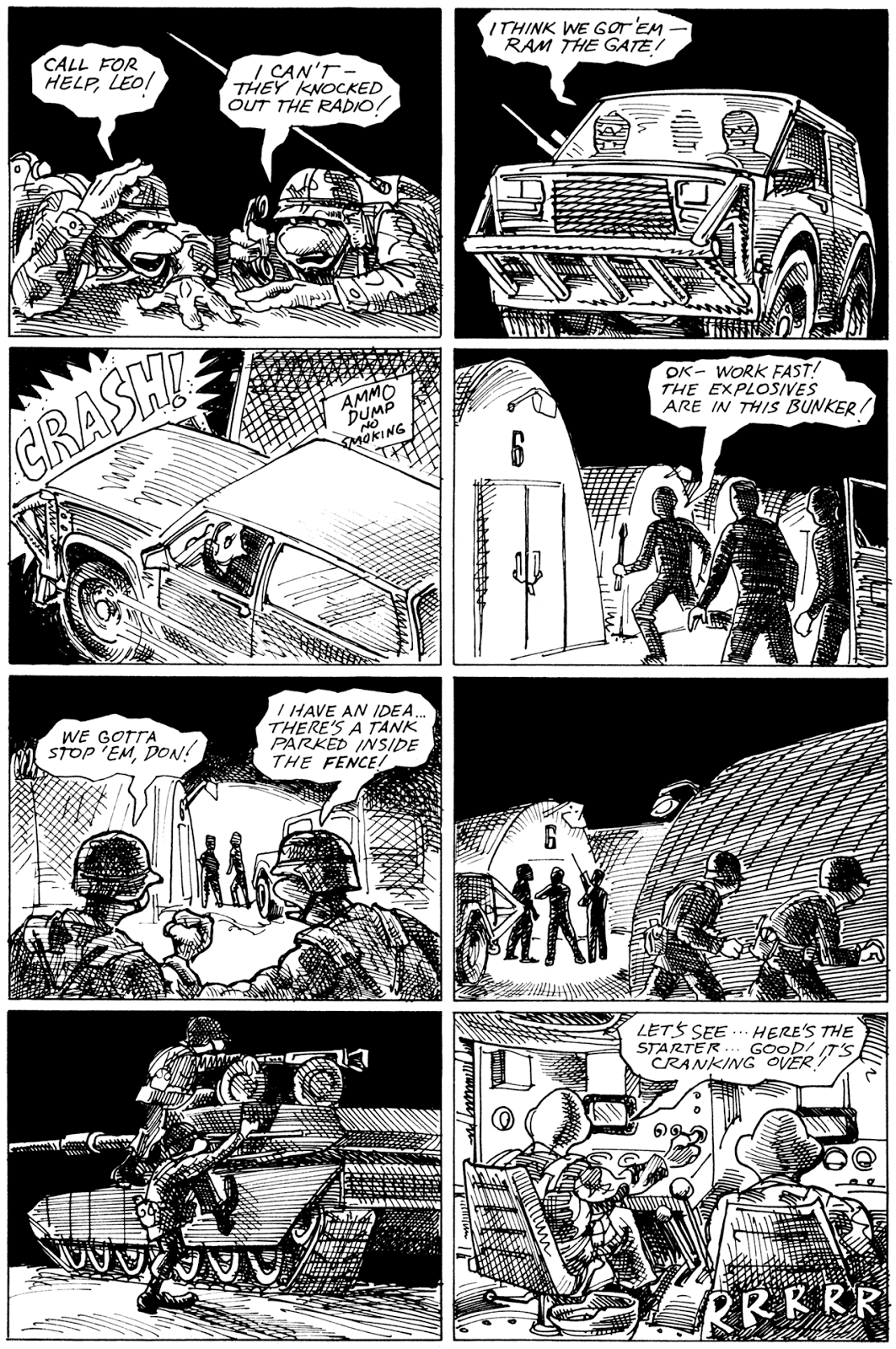Turtle Soup (1987) issue Full - Page 54