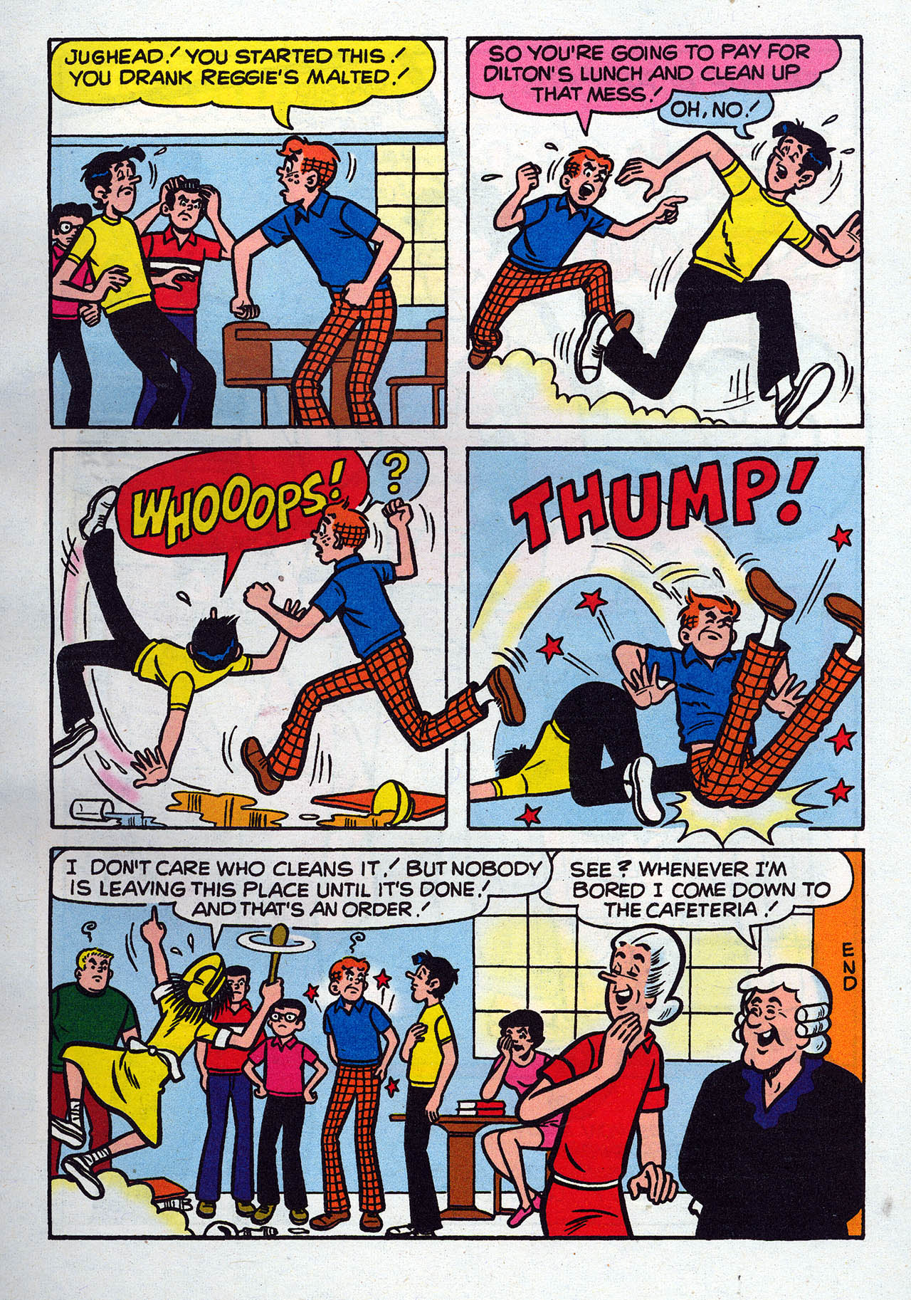 Read online Tales From Riverdale Digest comic -  Issue #23 - 28