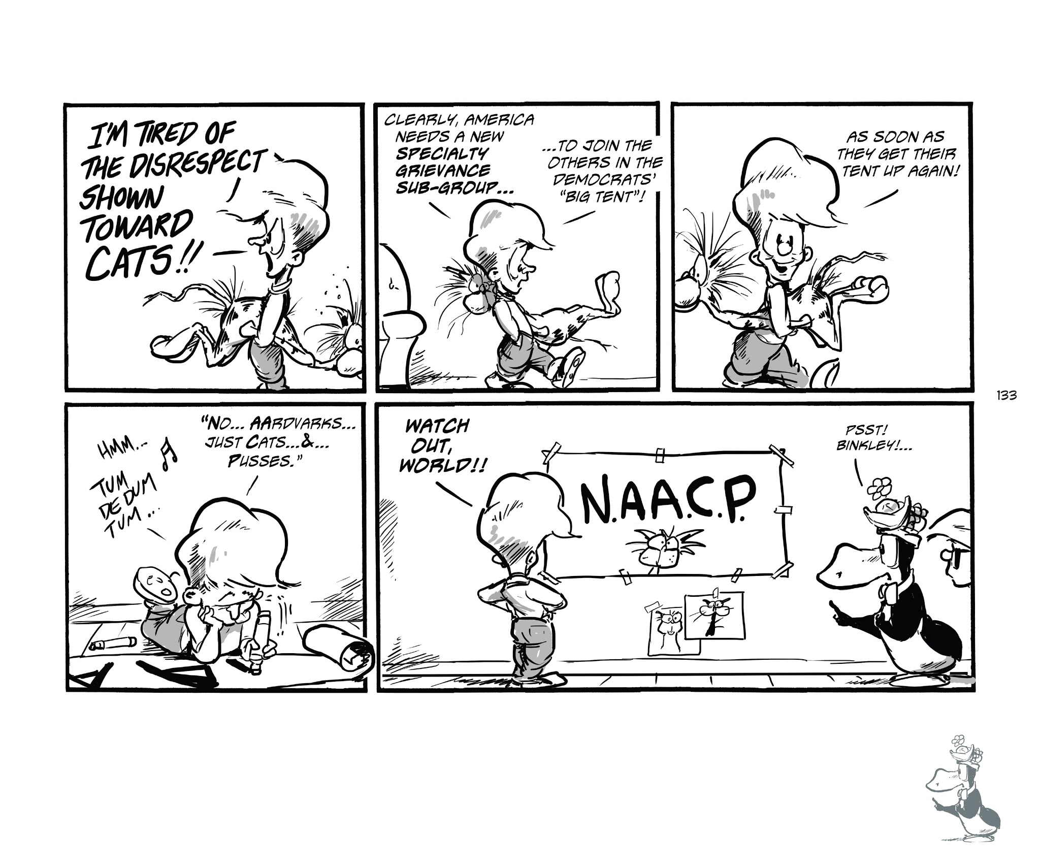 Read online Bloom County: Brand Spanking New Day comic -  Issue # TPB - 134