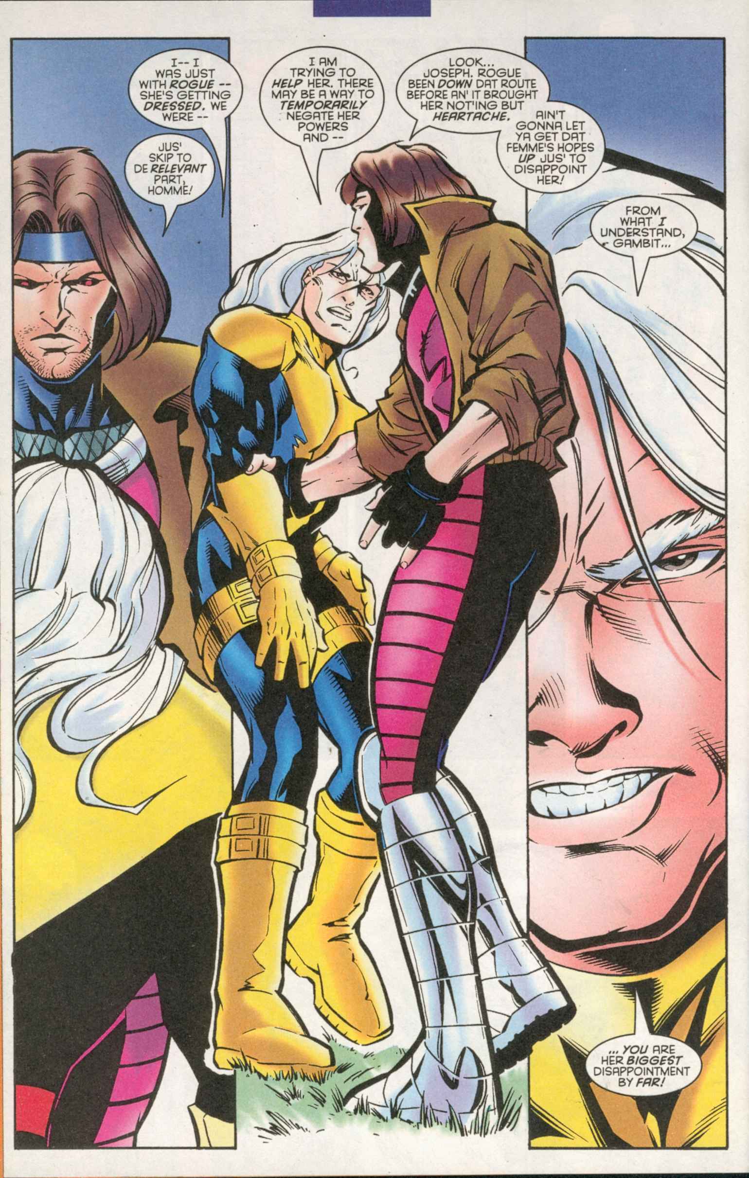 Read online X-Men (1991) comic -  Issue #58 - 16