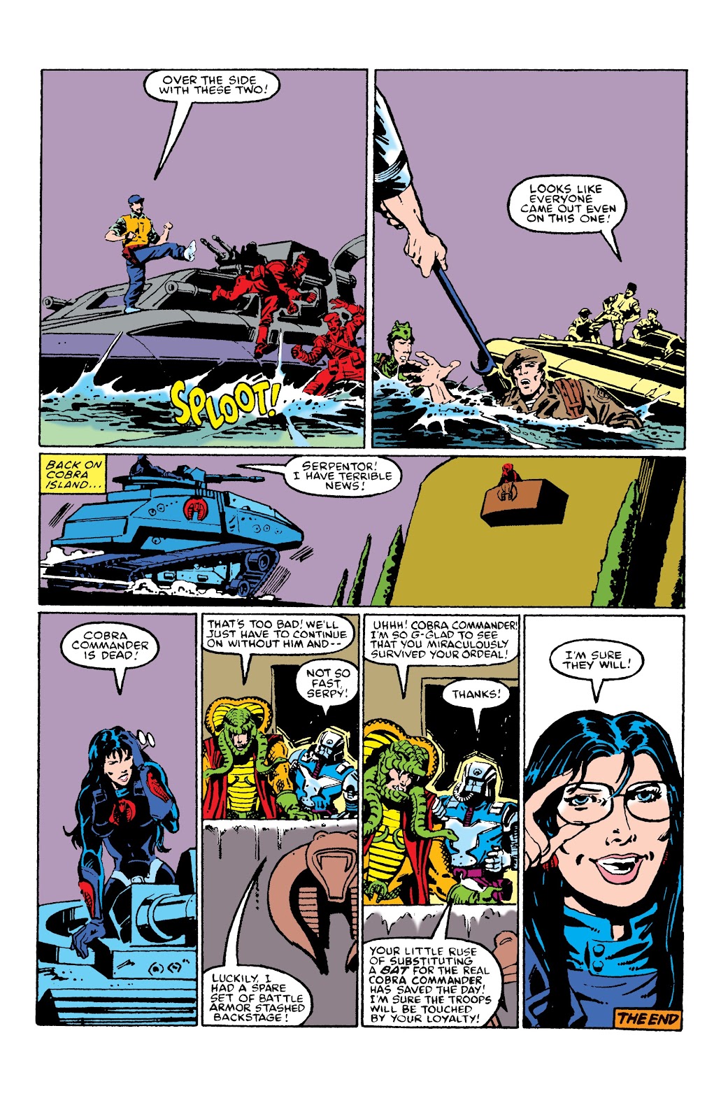 G.I. Joe: A Real American Hero: Yearbook (2021) issue 4 - Page 32