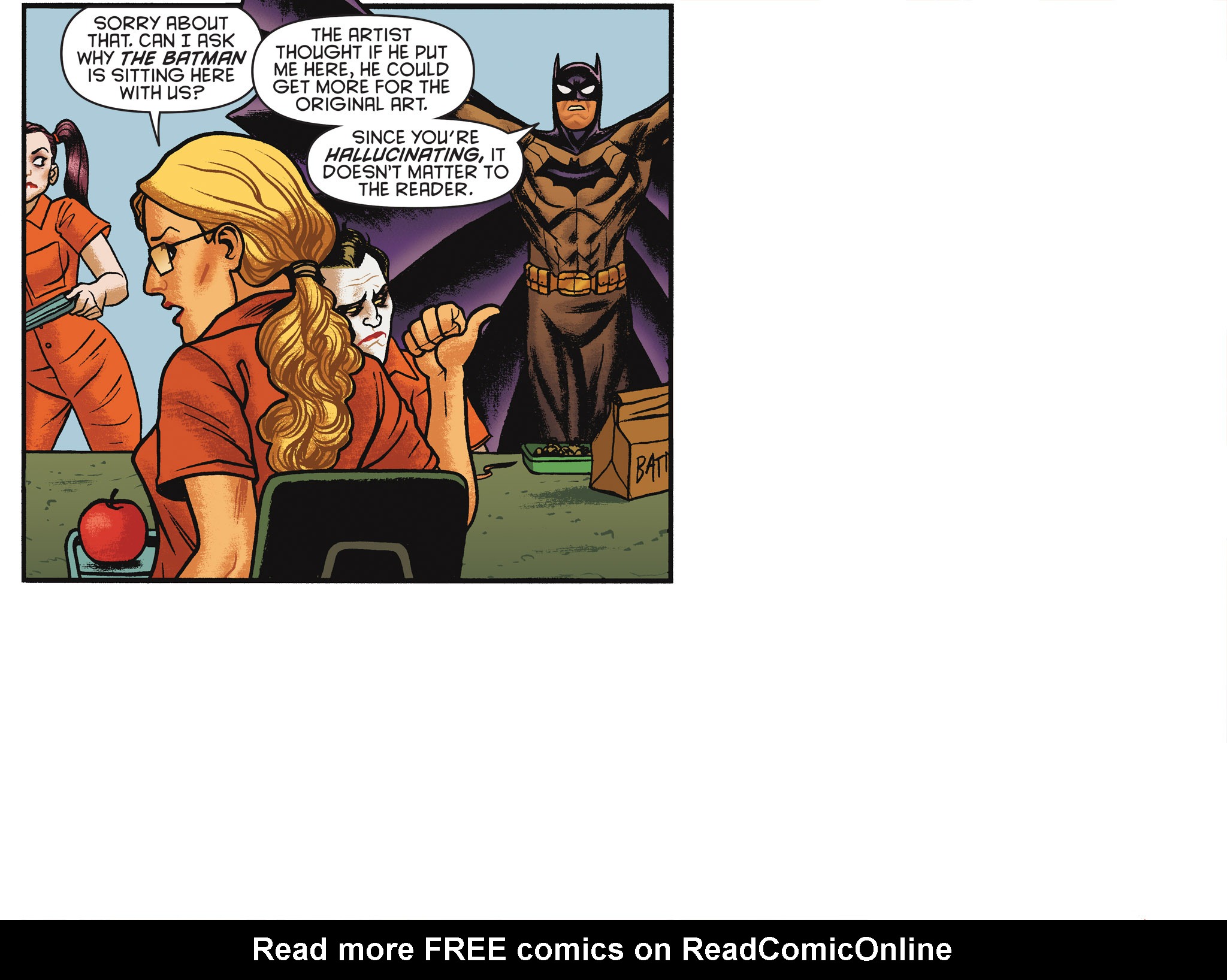Read online Harley Quinn (2014) comic -  Issue # _Annual - 174