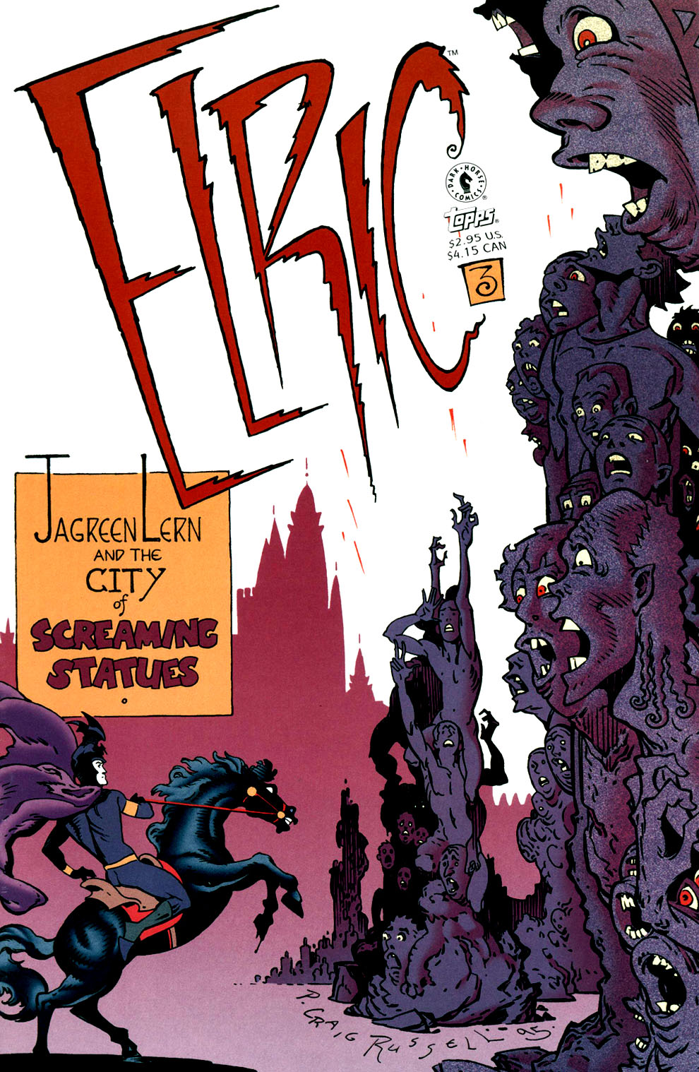 Read online Elric: Stormbringer comic -  Issue #3 - 1