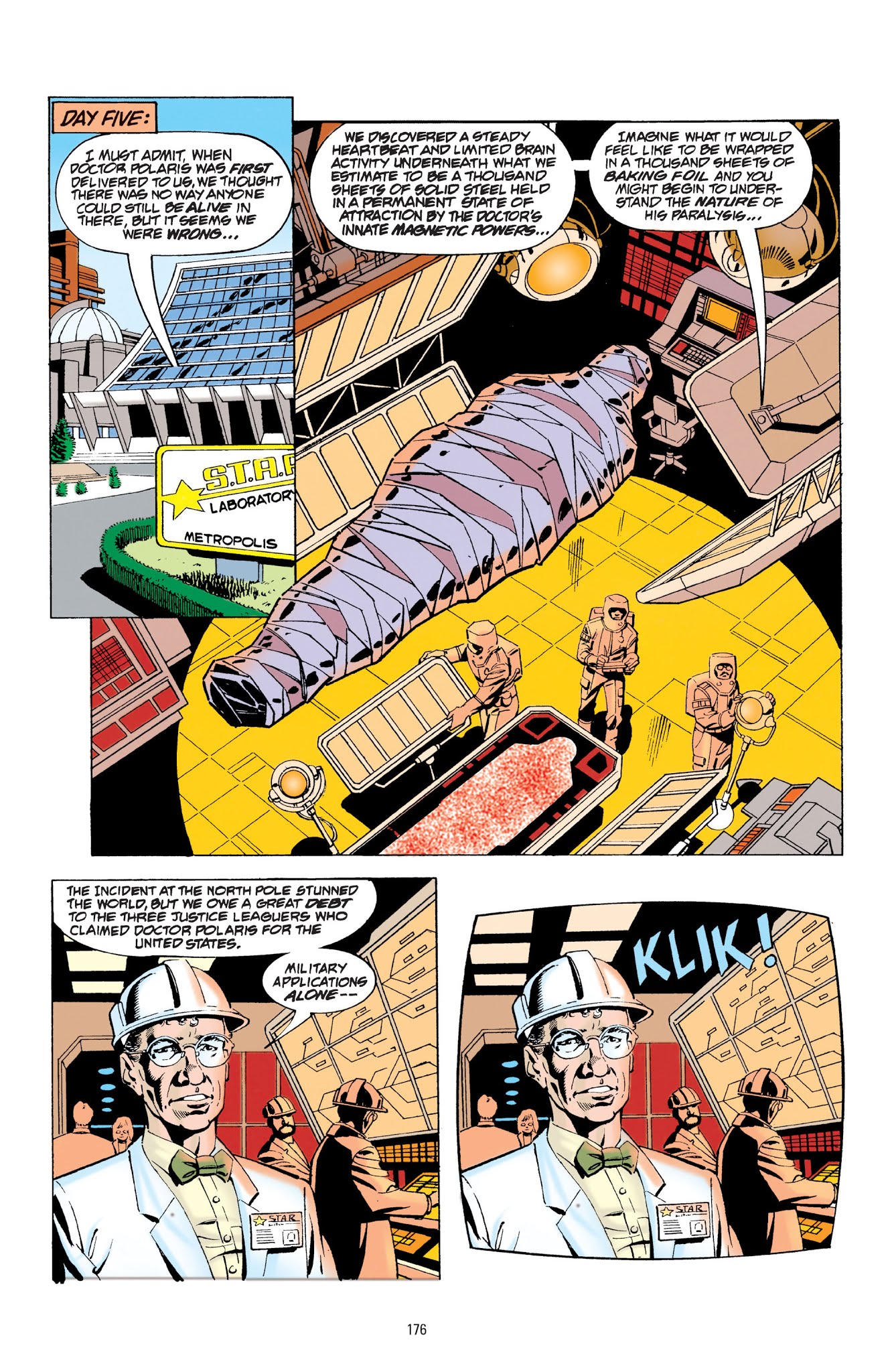 Read online The Flash by Grant Morrison and Mark Millar comic -  Issue # TPB - 175