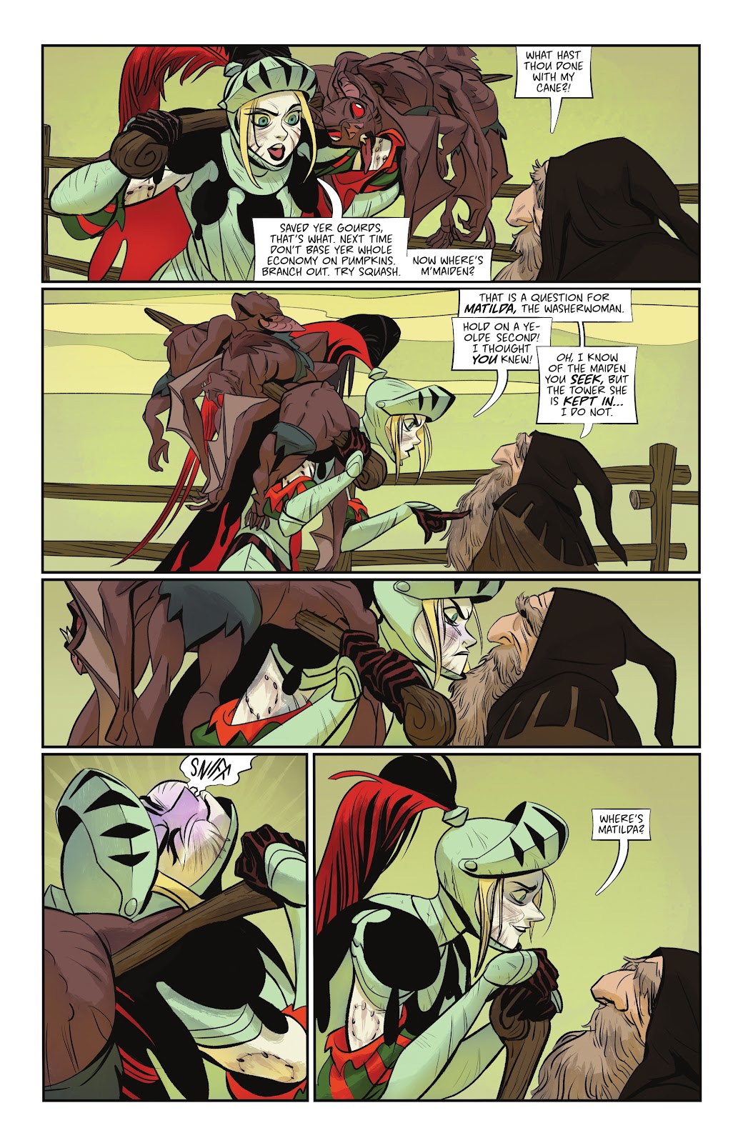 Harley Quinn (2021) issue 30 - Page 27