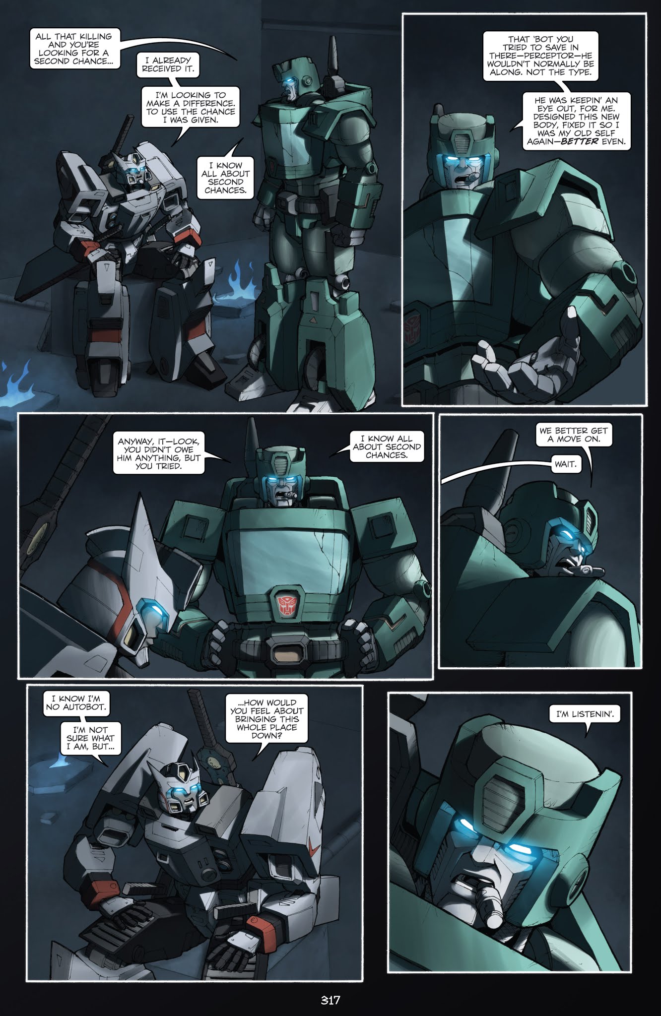 Read online Transformers: The IDW Collection comic -  Issue # TPB 4 (Part 4) - 18