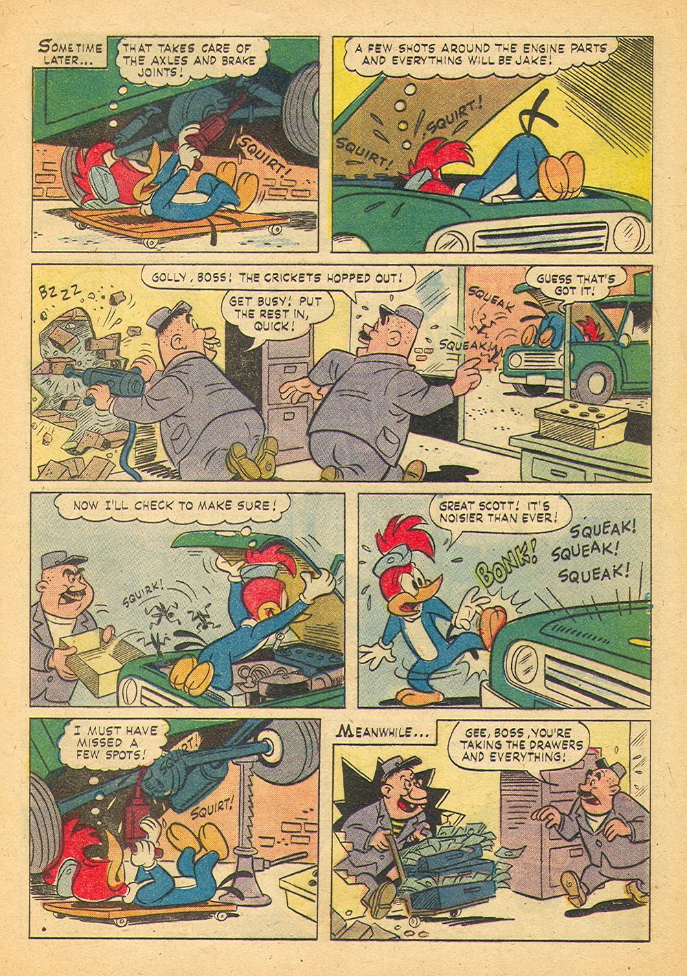 Read online Walter Lantz Woody Woodpecker (1952) comic -  Issue #72 - 18