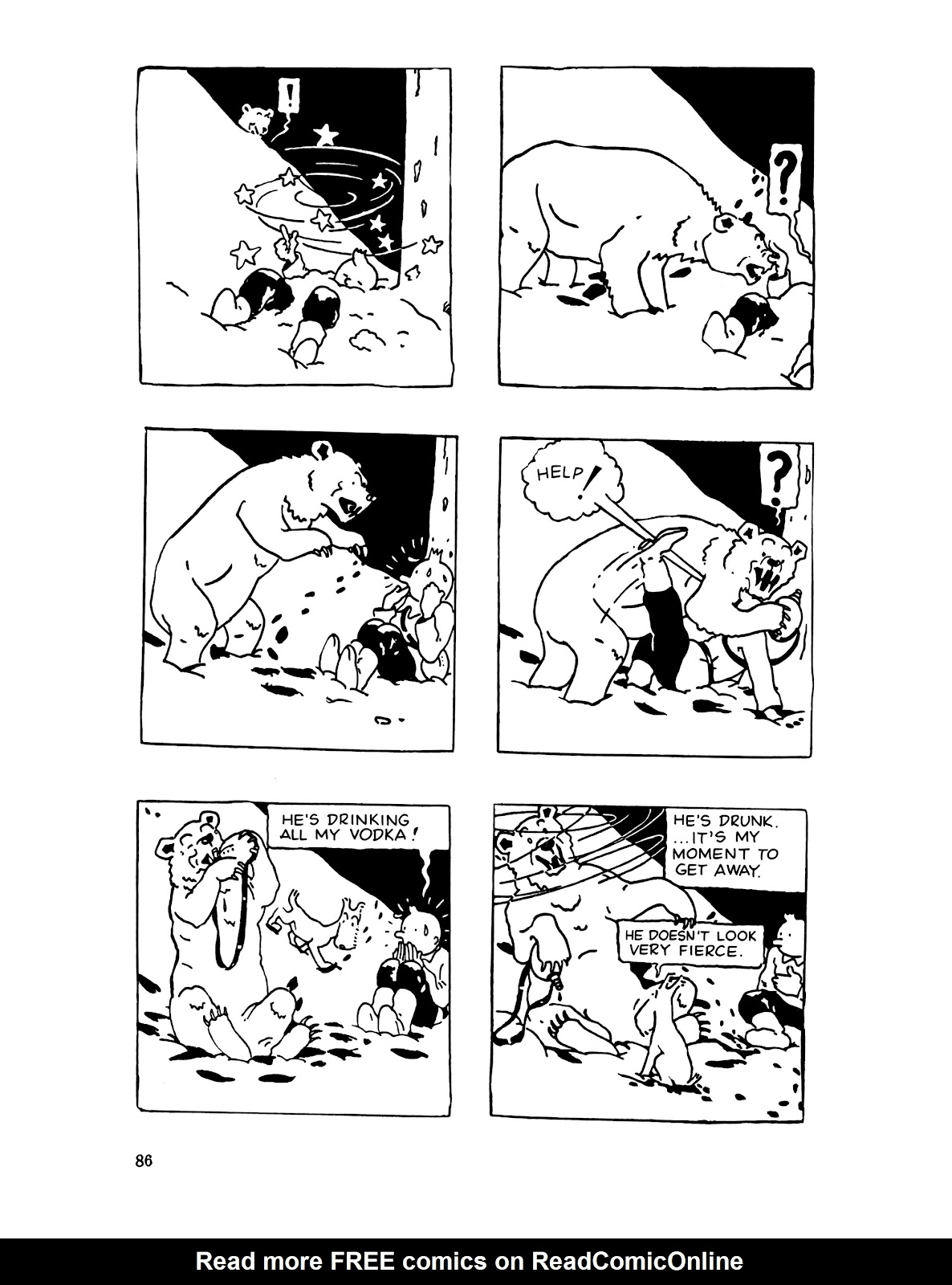 The Adventures of Tintin issue 1 - Page 90