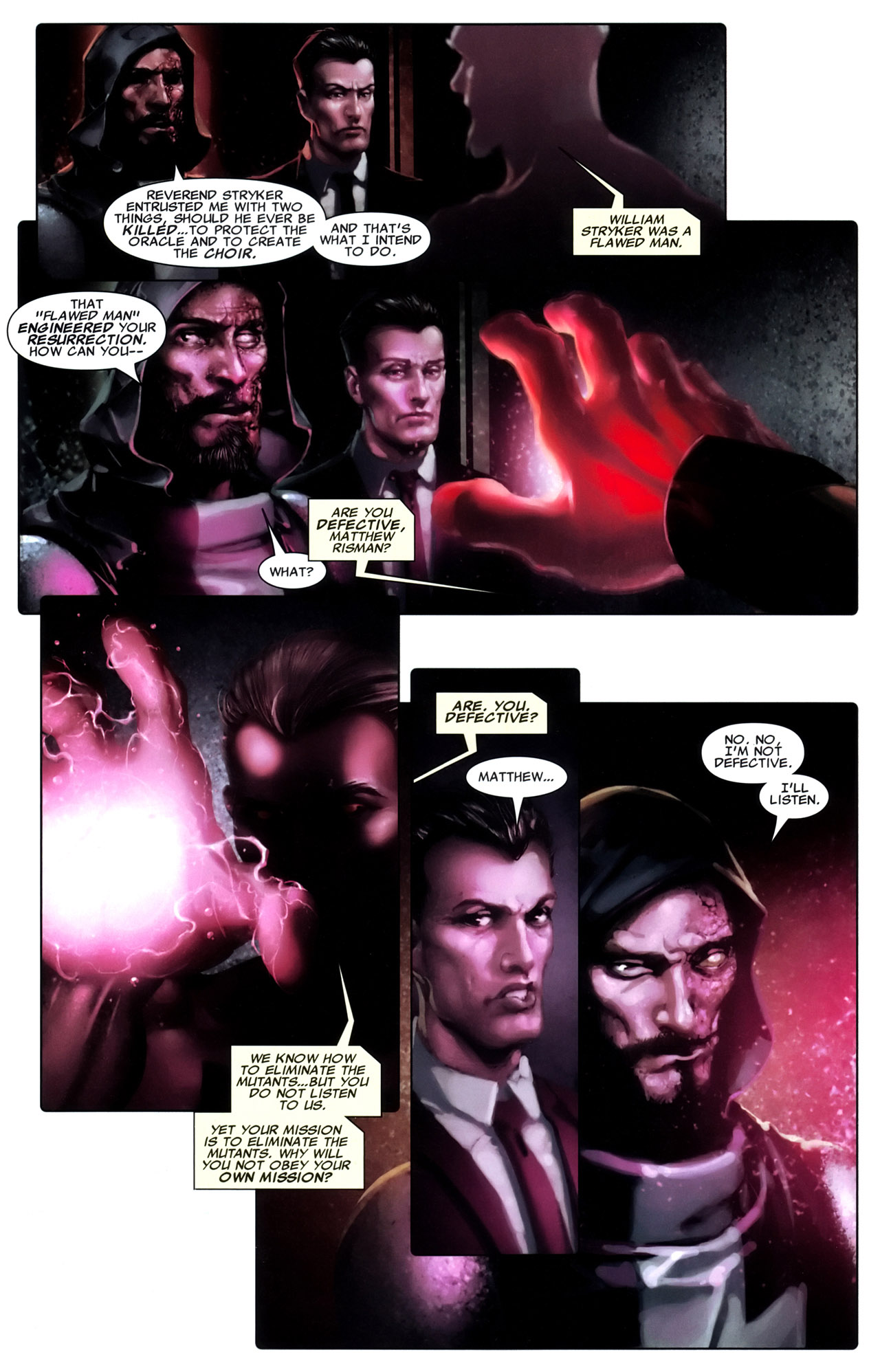 Read online X-Force: Legacy of Vengeance comic -  Issue # TPB - 51