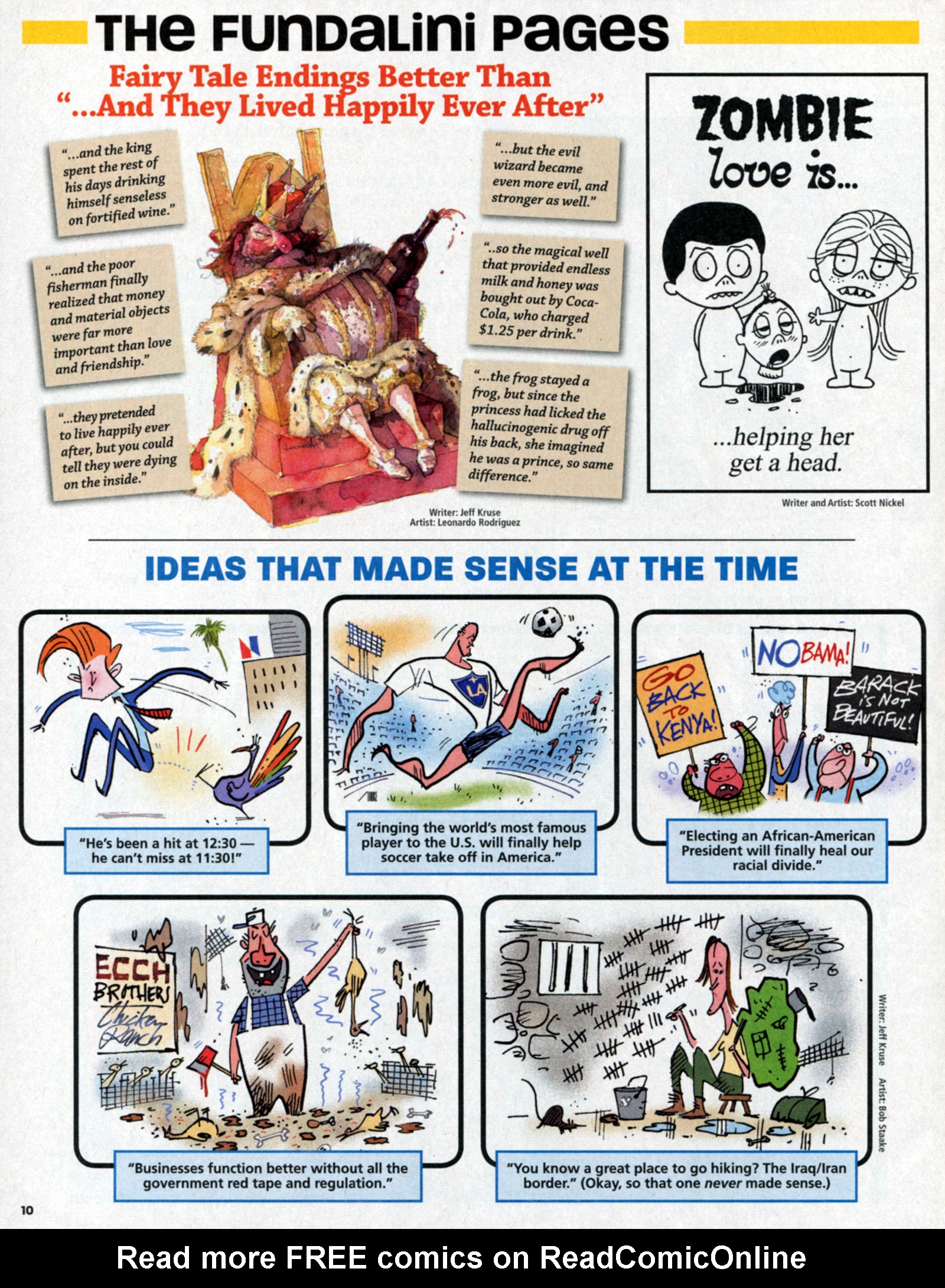 Read online MAD comic -  Issue #508 - 9