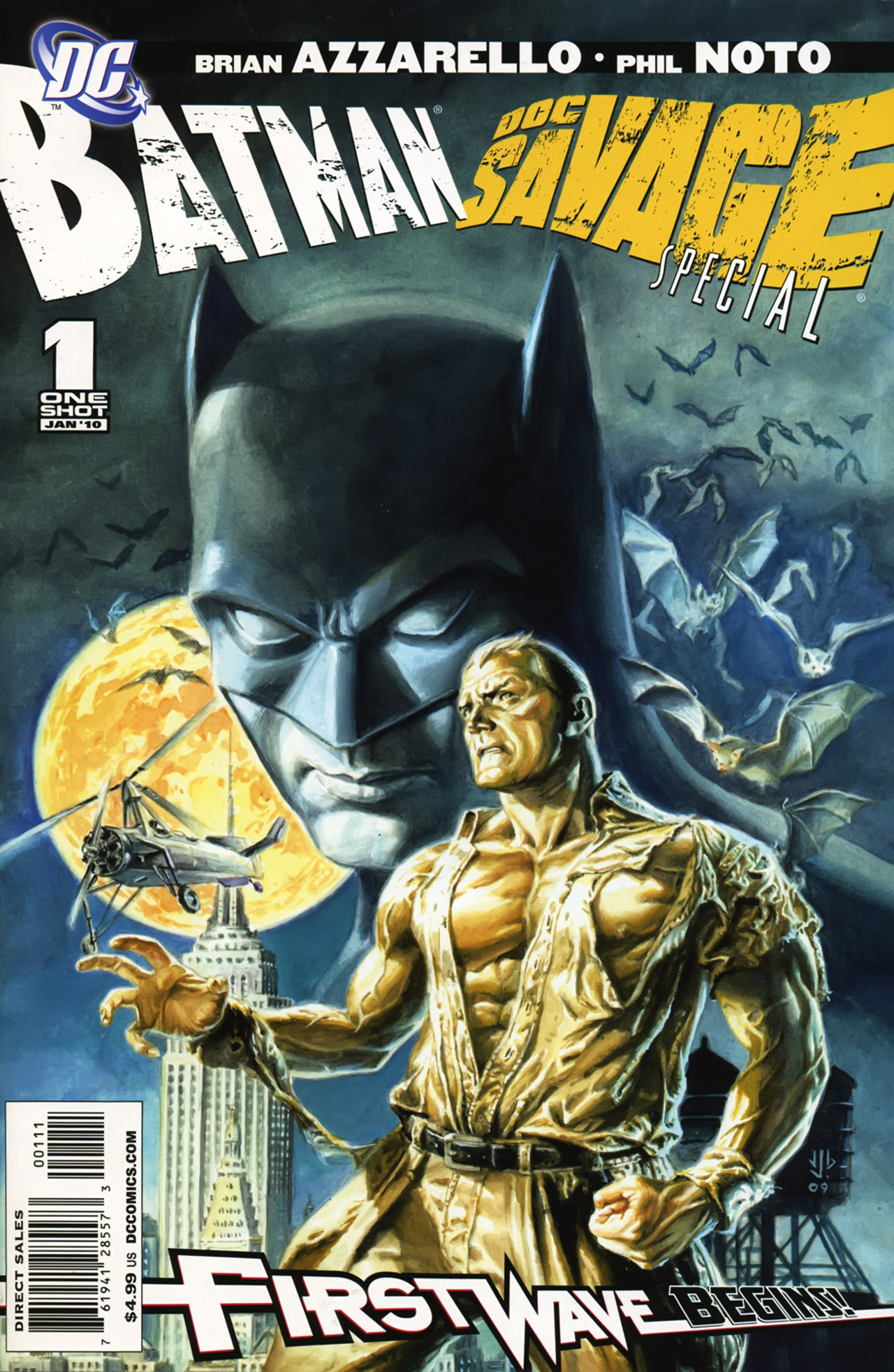 Read online Batman/Doc Savage Special comic -  Issue # Full - 1