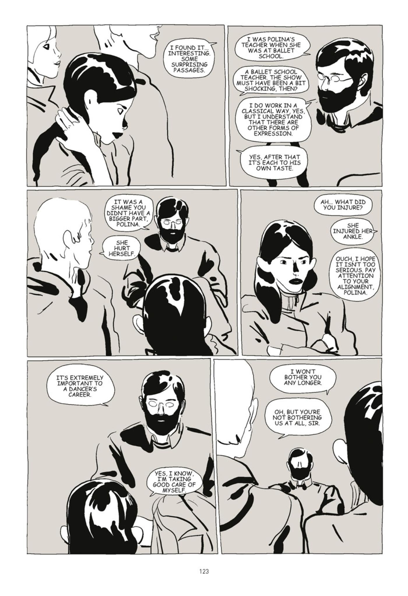 Read online Polina comic -  Issue # TPB (Part 2) - 23