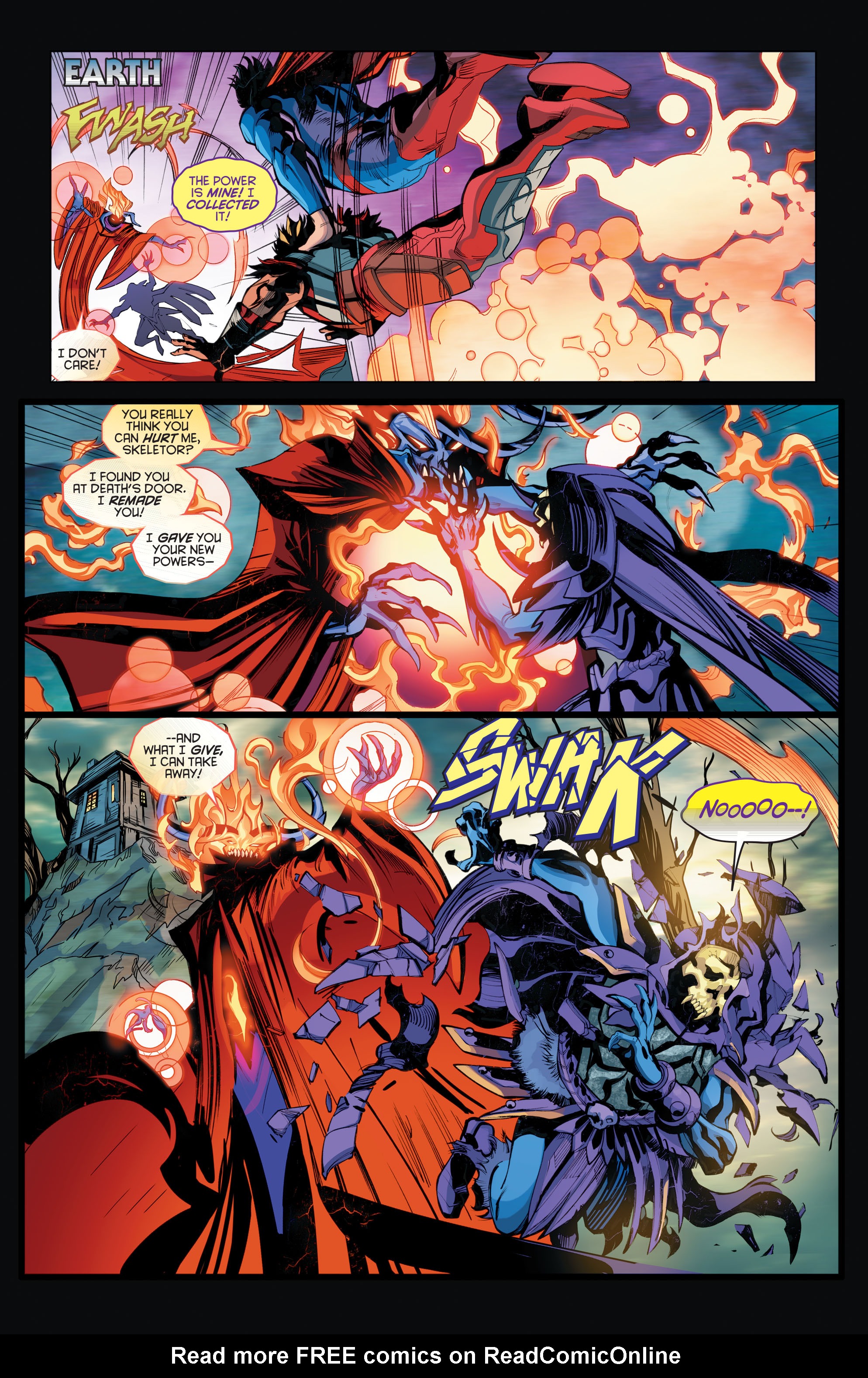 Read online DC Universe vs. The Masters of the Universe comic -  Issue #6 - 14