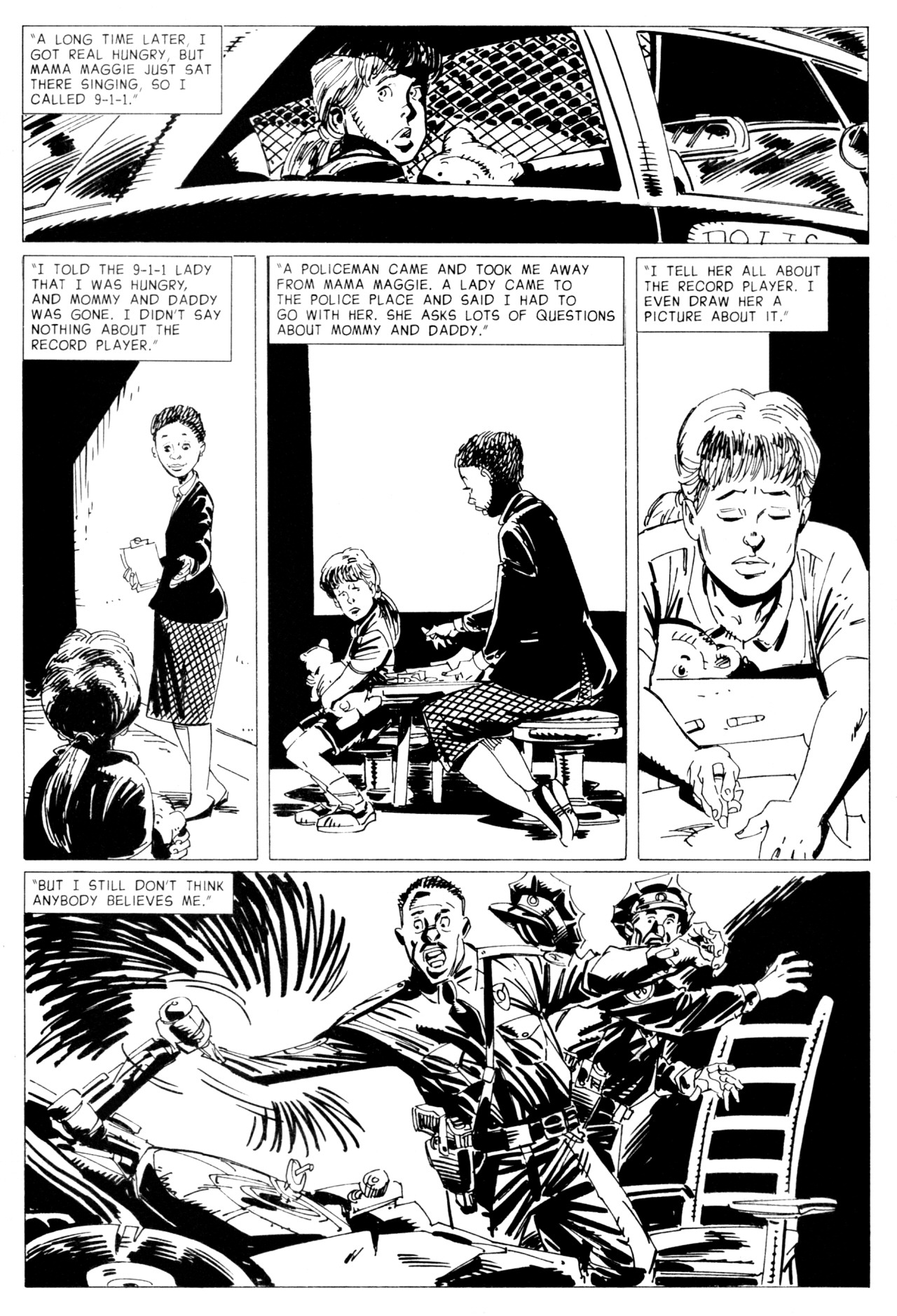 Read online Negative Burn comic -  Issue #20 - 42
