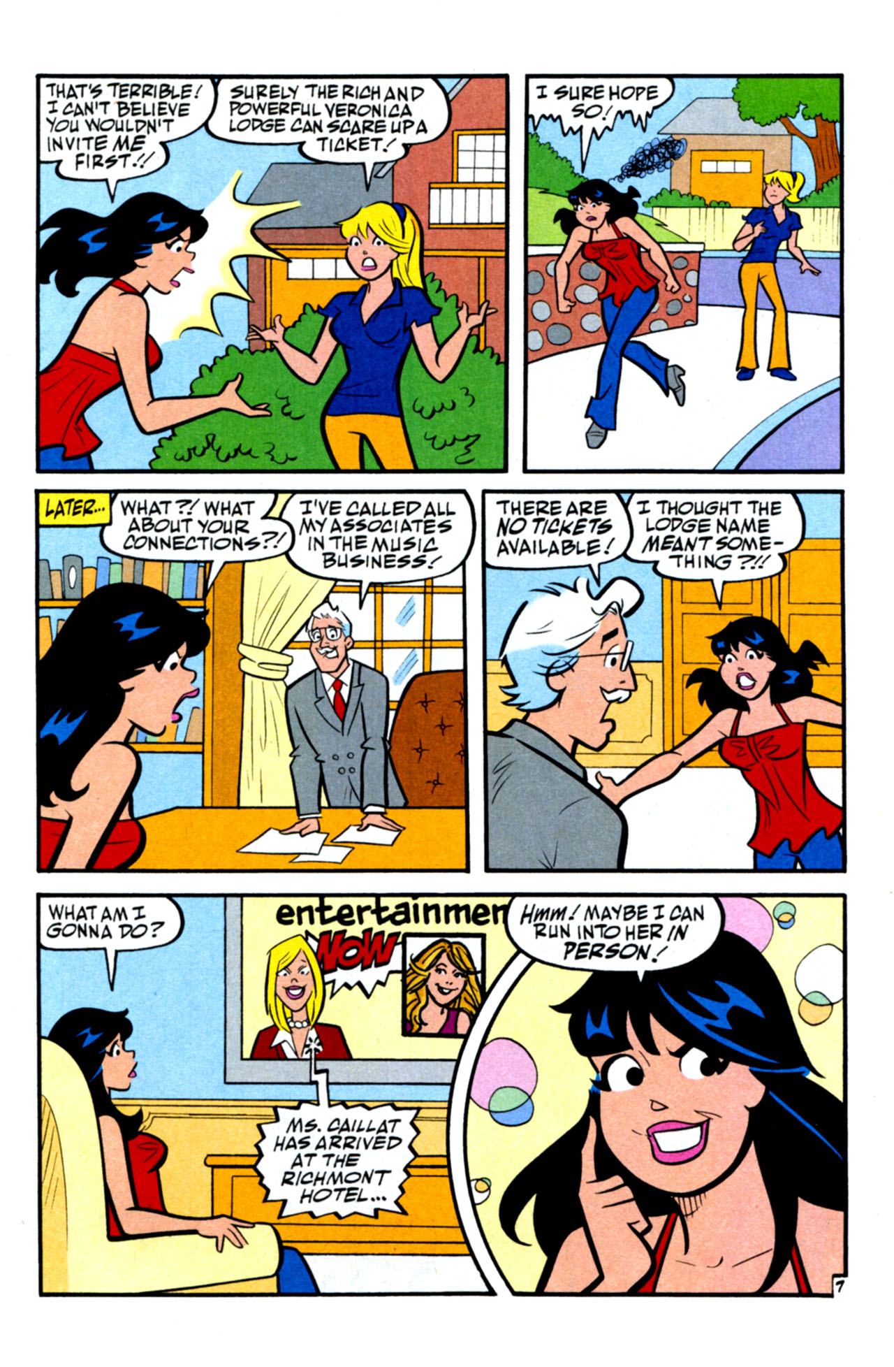 Read online Veronica comic -  Issue #196 - 11