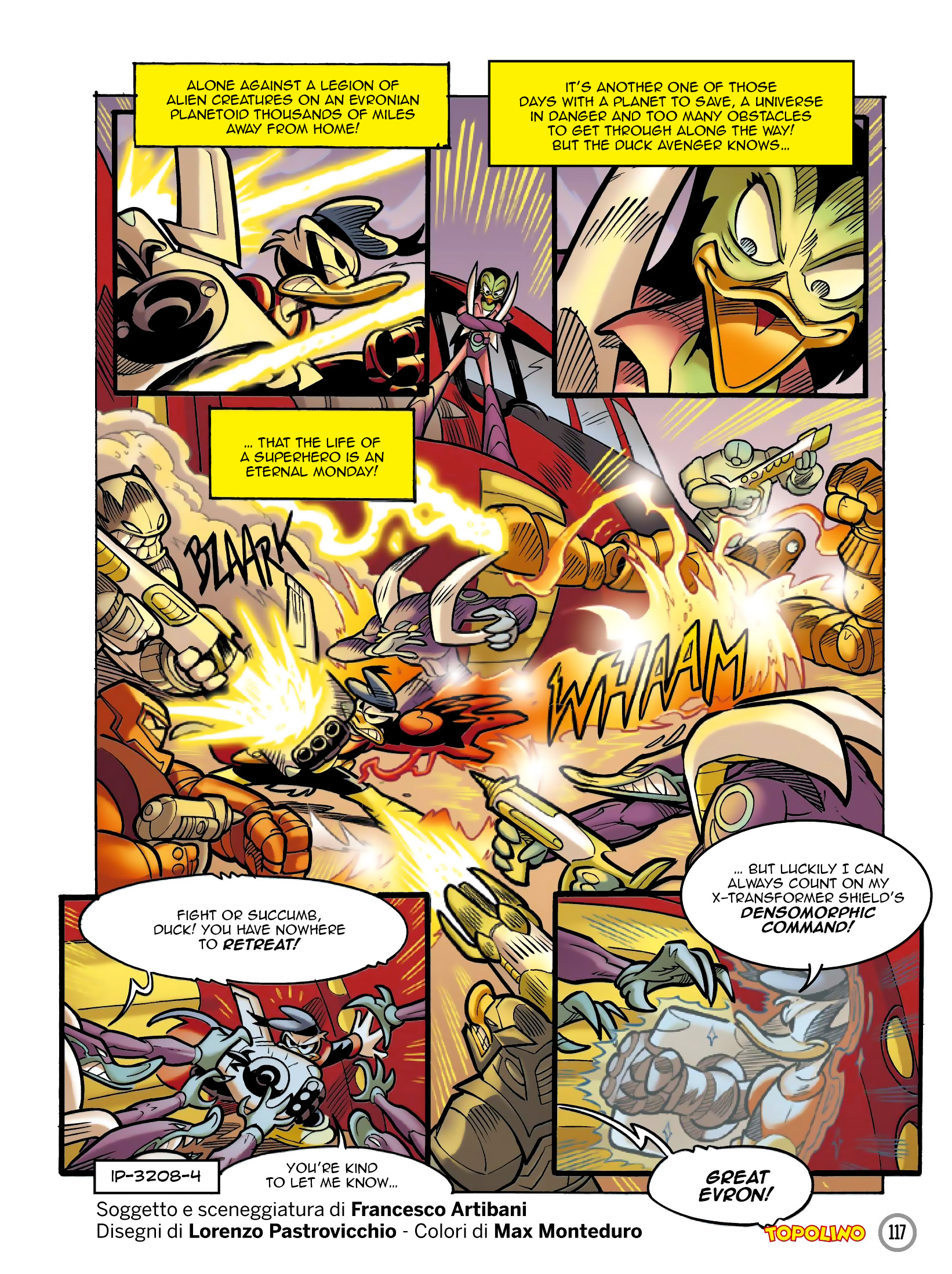 Read online Paperinik New Adventures: Might and Power comic -  Issue # TPB 5 (Part 2) - 18