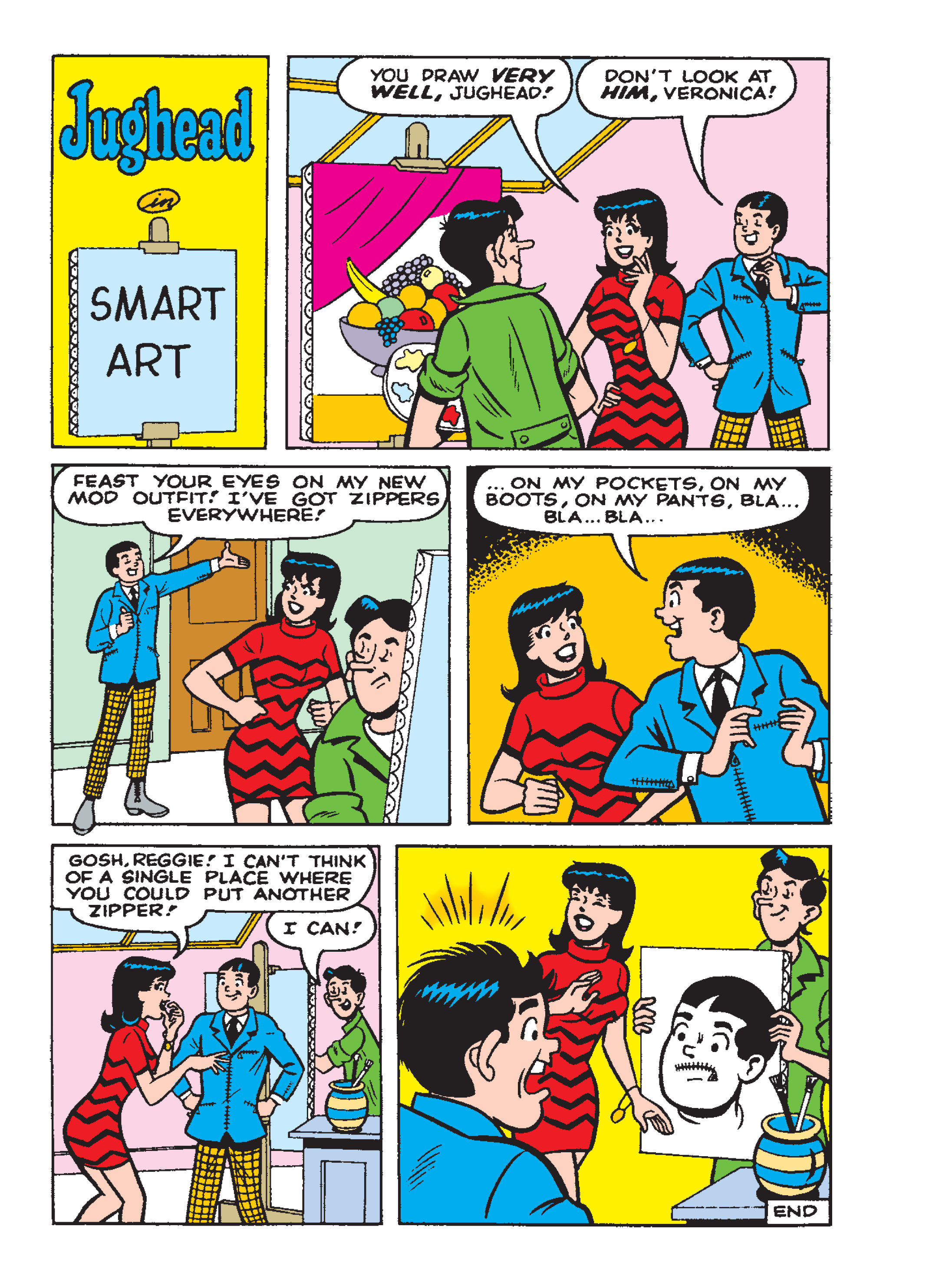 Read online Archie And Me Comics Digest comic -  Issue #23 - 57