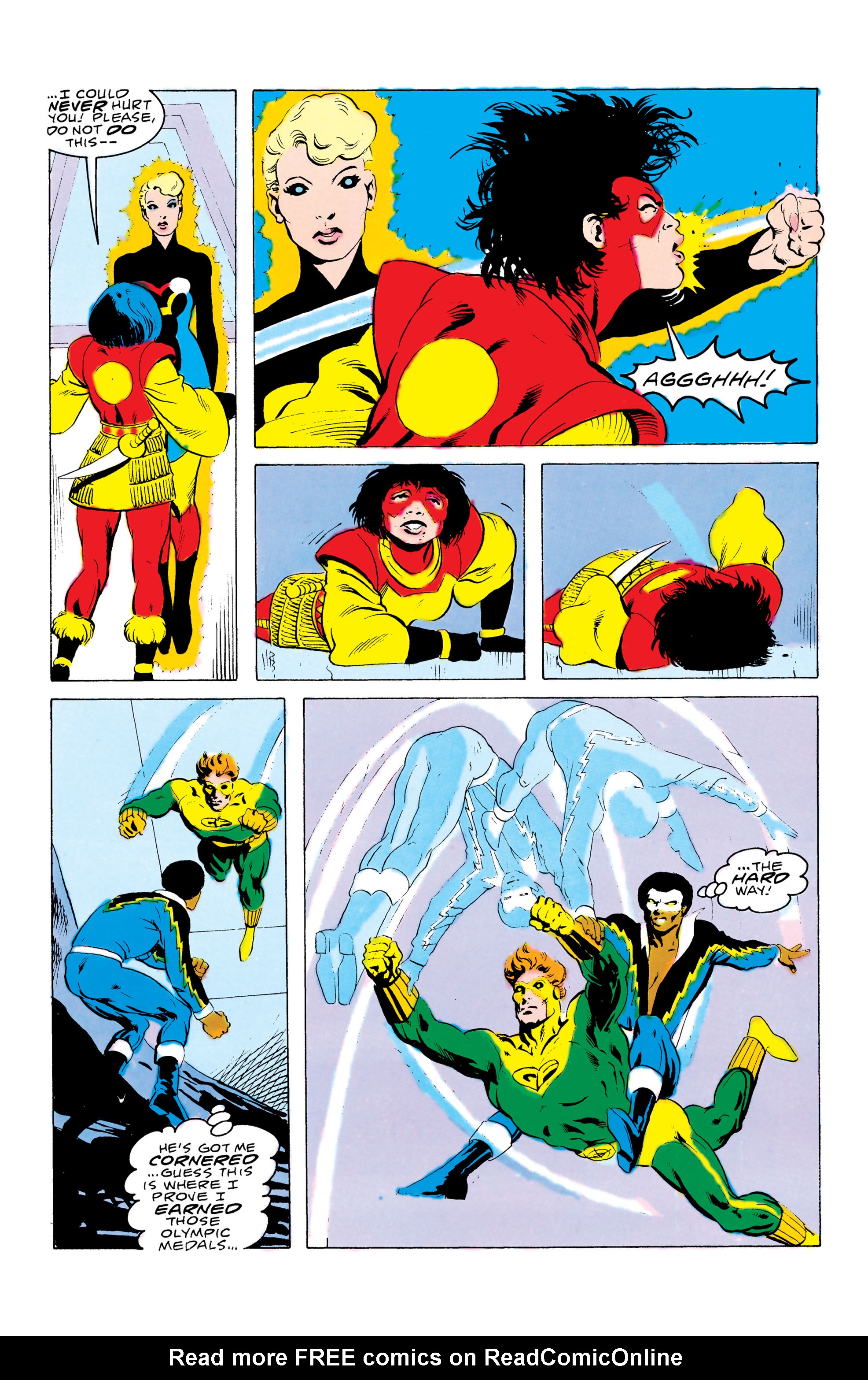 Read online Batman and the Outsiders (1983) comic -  Issue #30 - 19