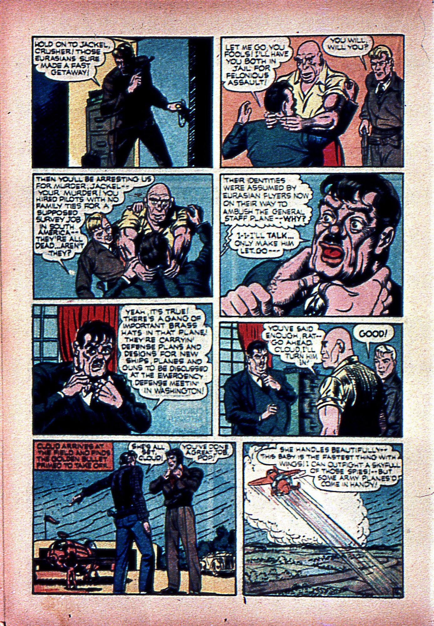 Read online Silver Streak Comics comic -  Issue #7 - 48