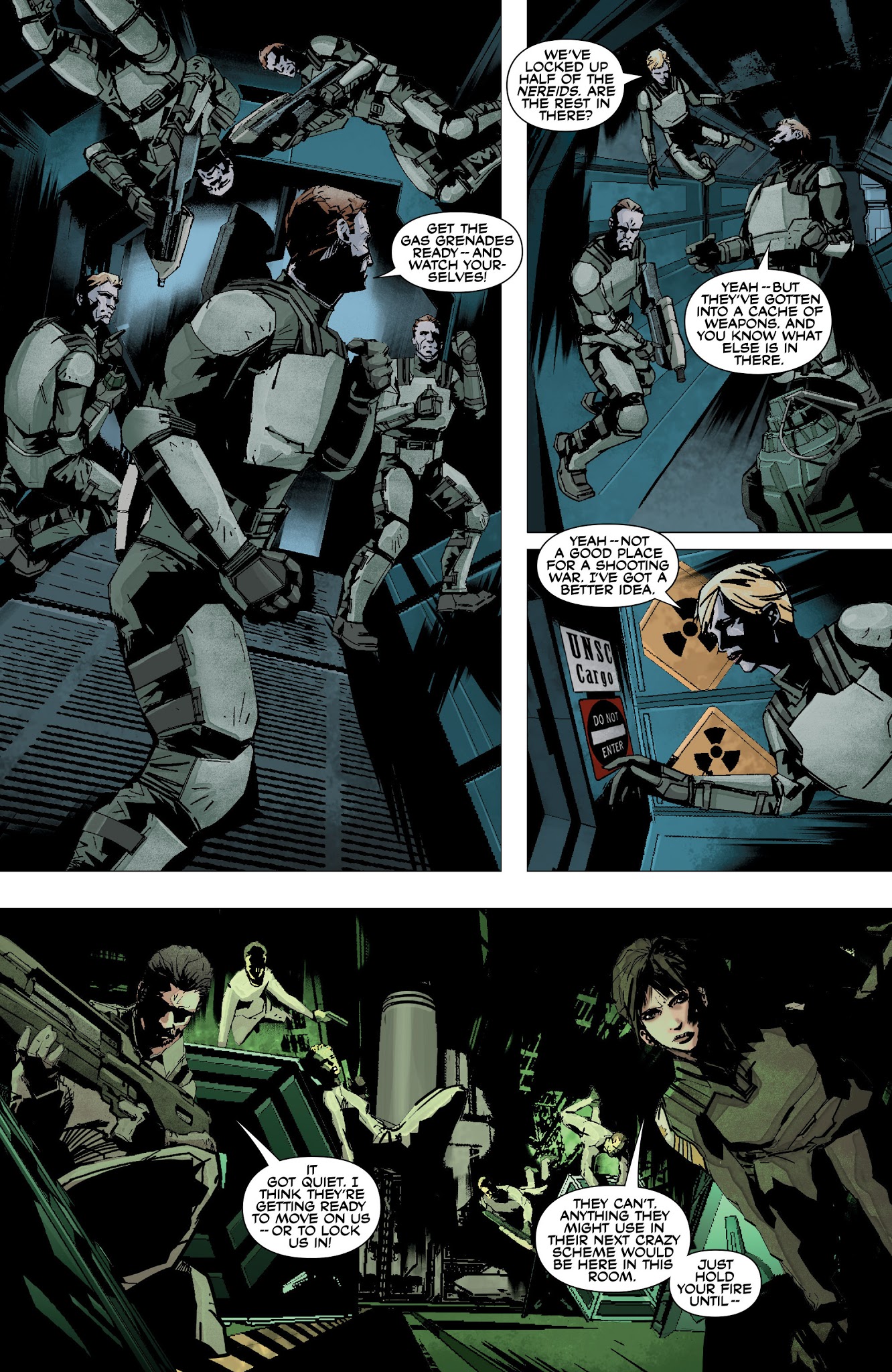 Read online Halo: Tales from the Slipspace comic -  Issue # TPB - 66