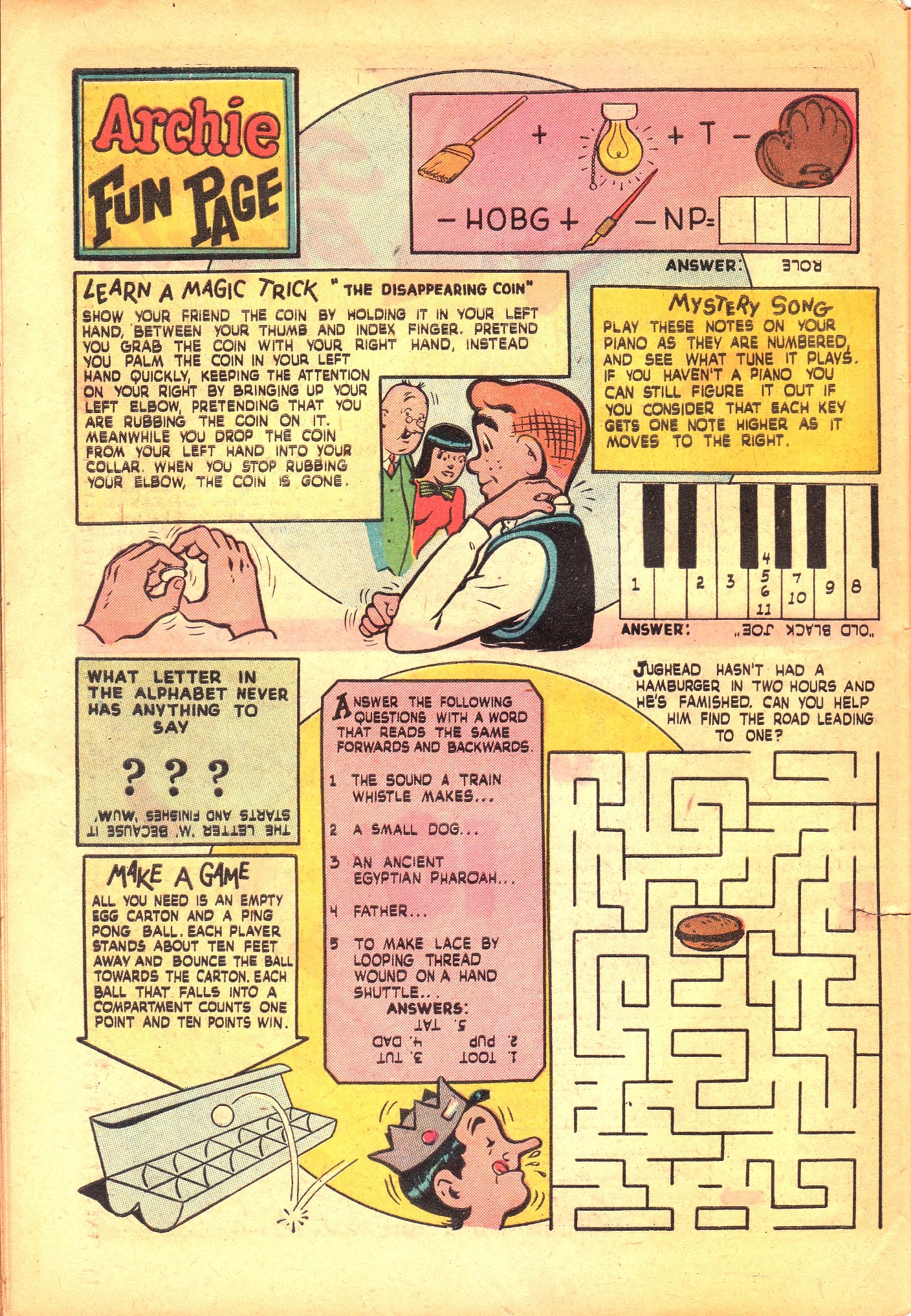 Read online Pep Comics comic -  Issue #83 - 39