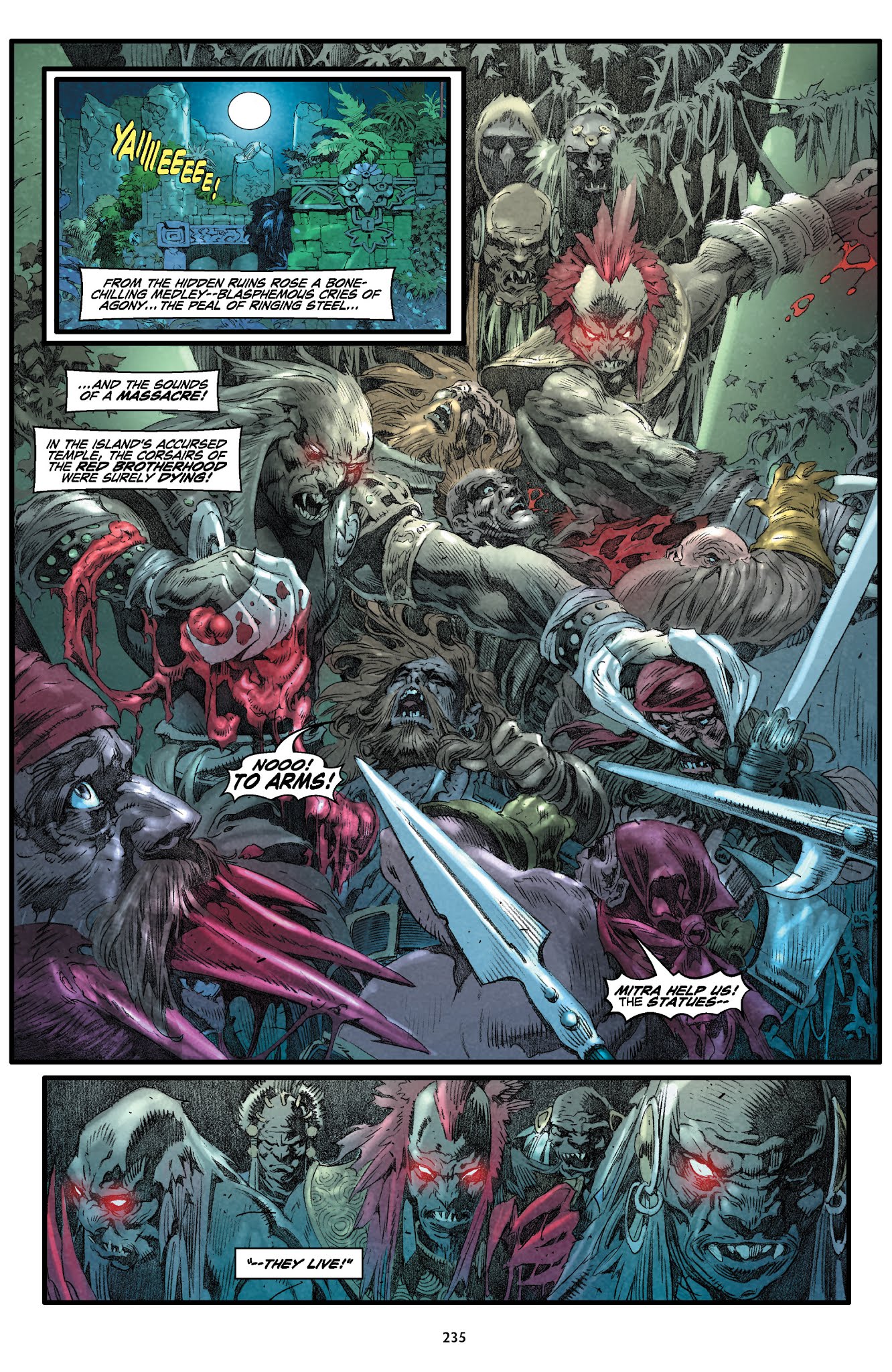 Read online Conan Omnibus comic -  Issue # TPB 4 (Part 3) - 31