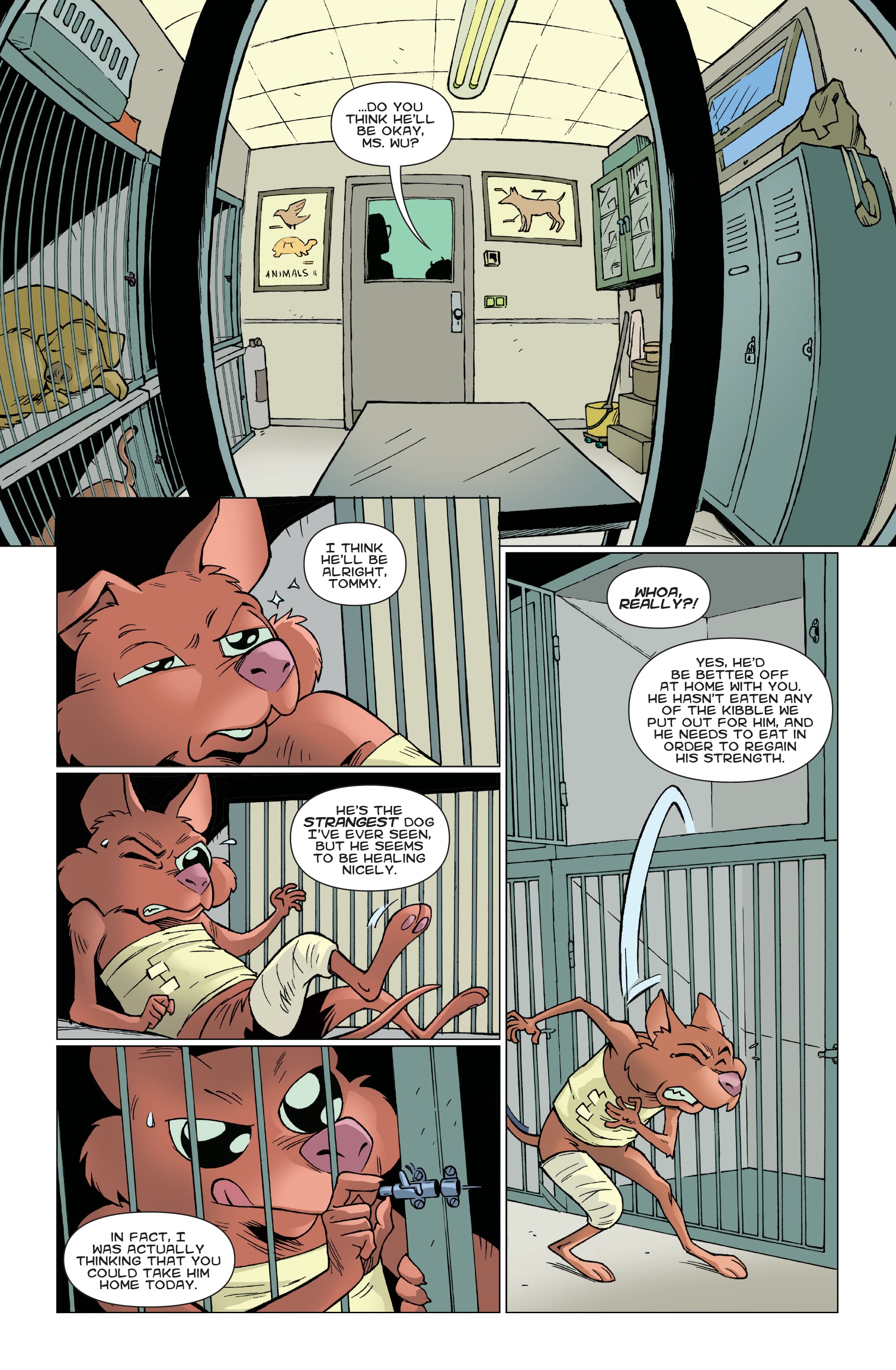 Read online They Fell From the Sky comic -  Issue # TPB - 29