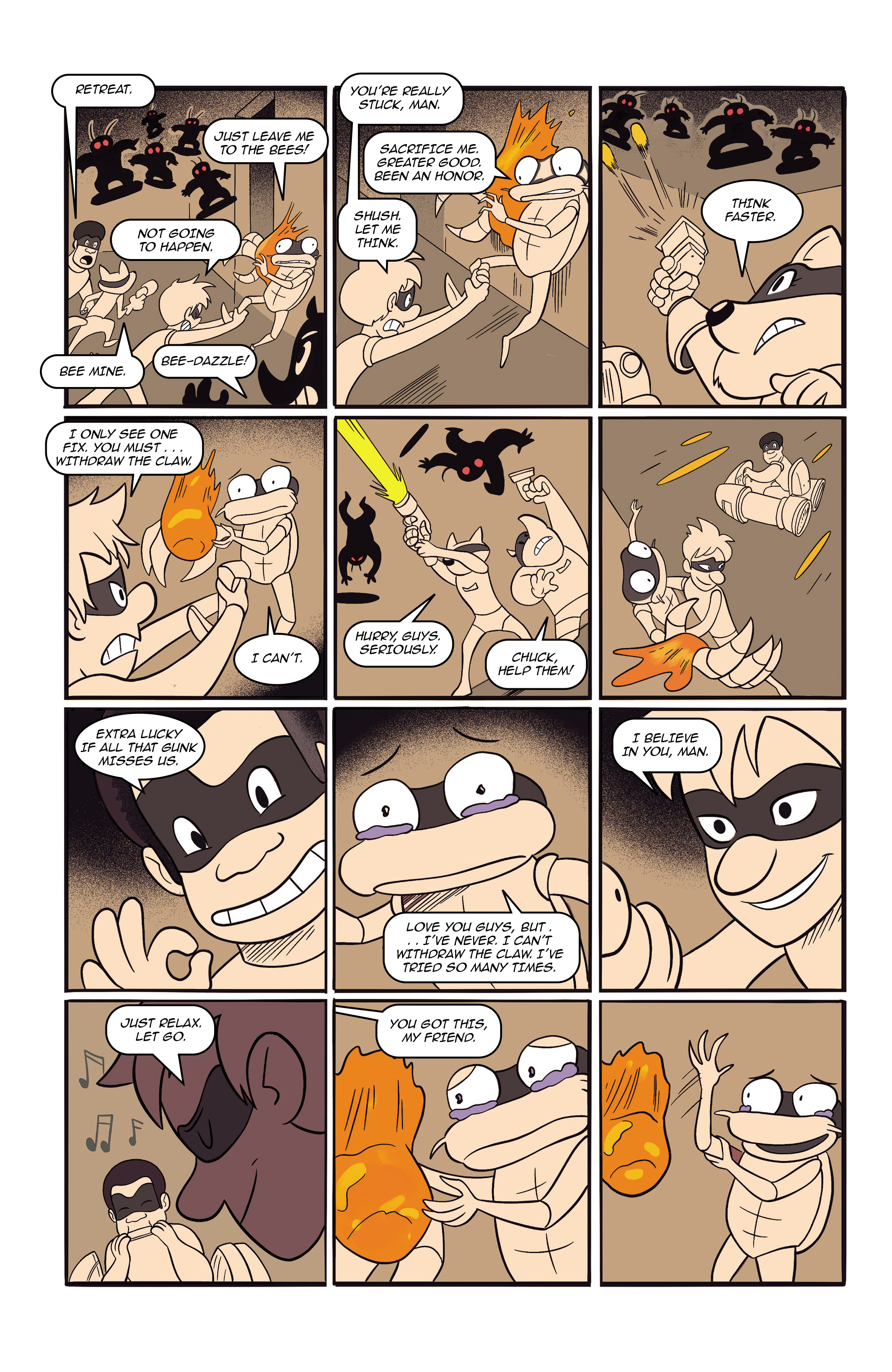 Read online Legion of Forgettable Supervillains comic -  Issue # TPB - 55