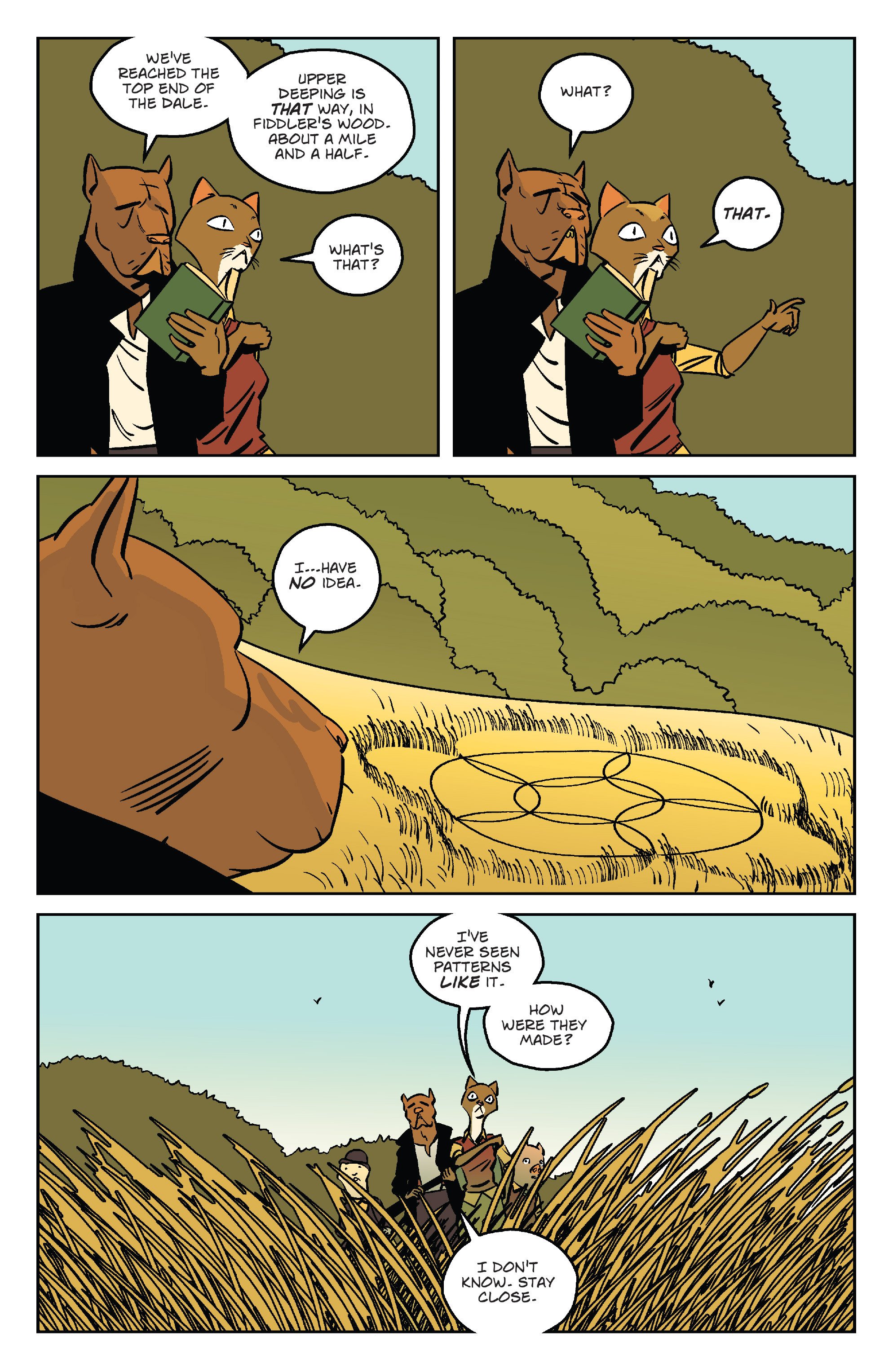 Read online Wild's End comic -  Issue # _TPB - 73
