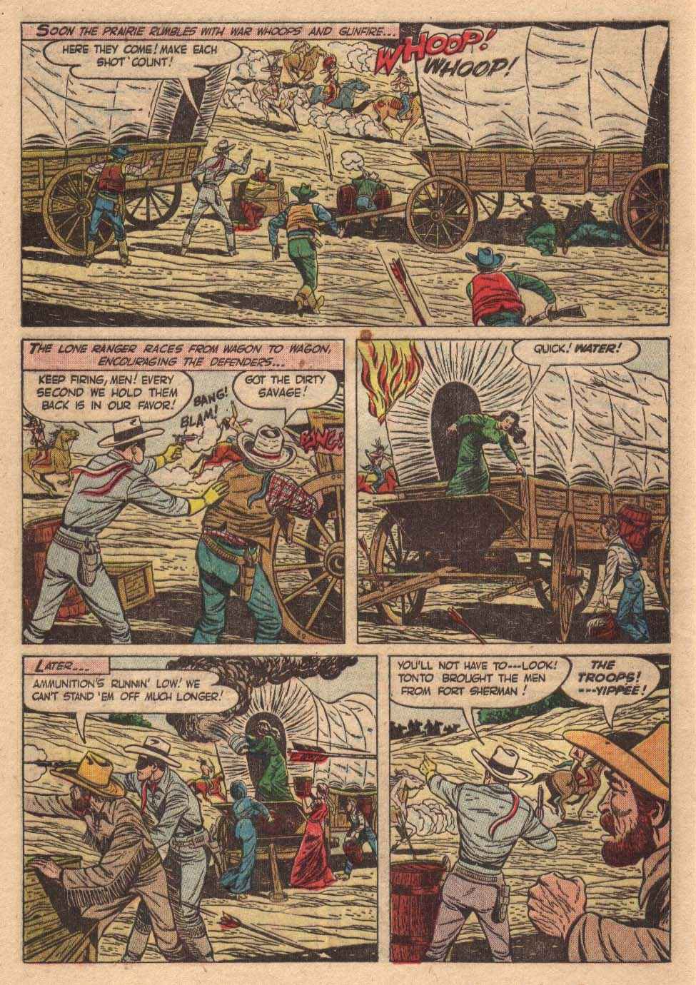 Read online The Lone Ranger (1948) comic -  Issue #53 - 36