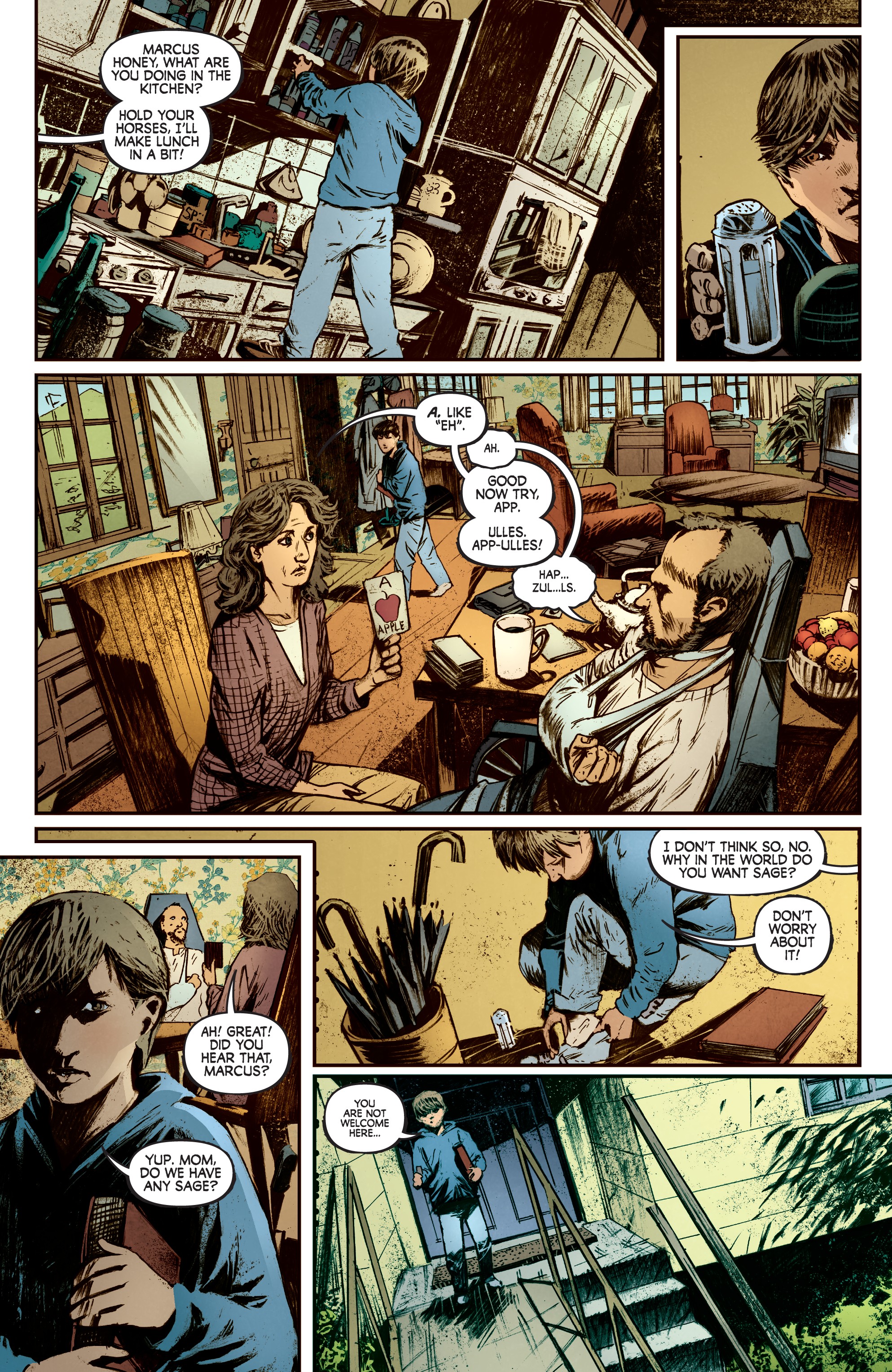 Read online The Replacer comic -  Issue # Full - 29